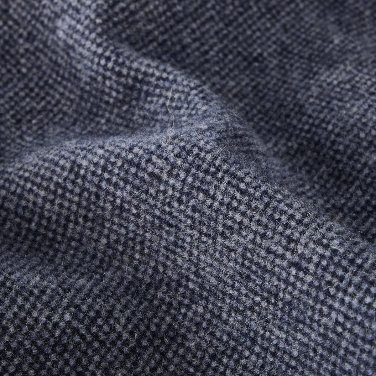 s.Oliver Kurzmantel aus Wollmischung blau