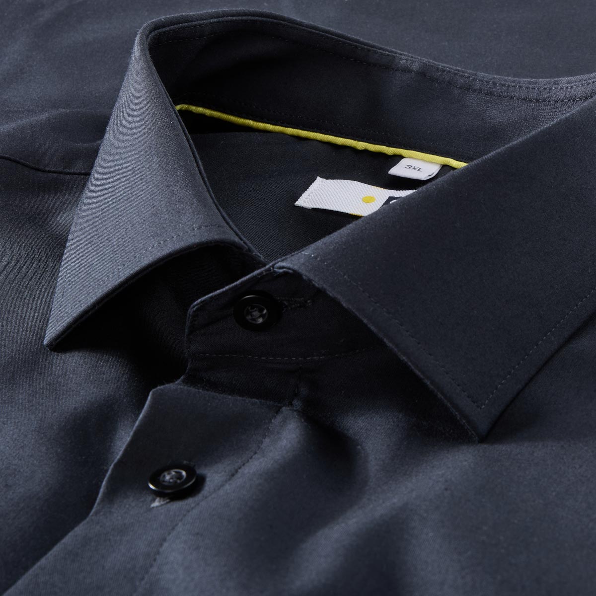 Pfundskerl Businesshemd, langarm schwarz