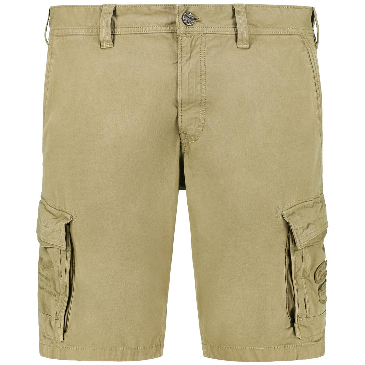 PME LEGEND Stretch-Cargo-Shorts "Rotor" Farbe oliv Größe: W48