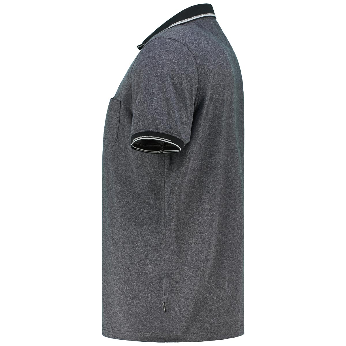 Hajo Poloshirt "Stay Fresh", bügelfrei schwarz