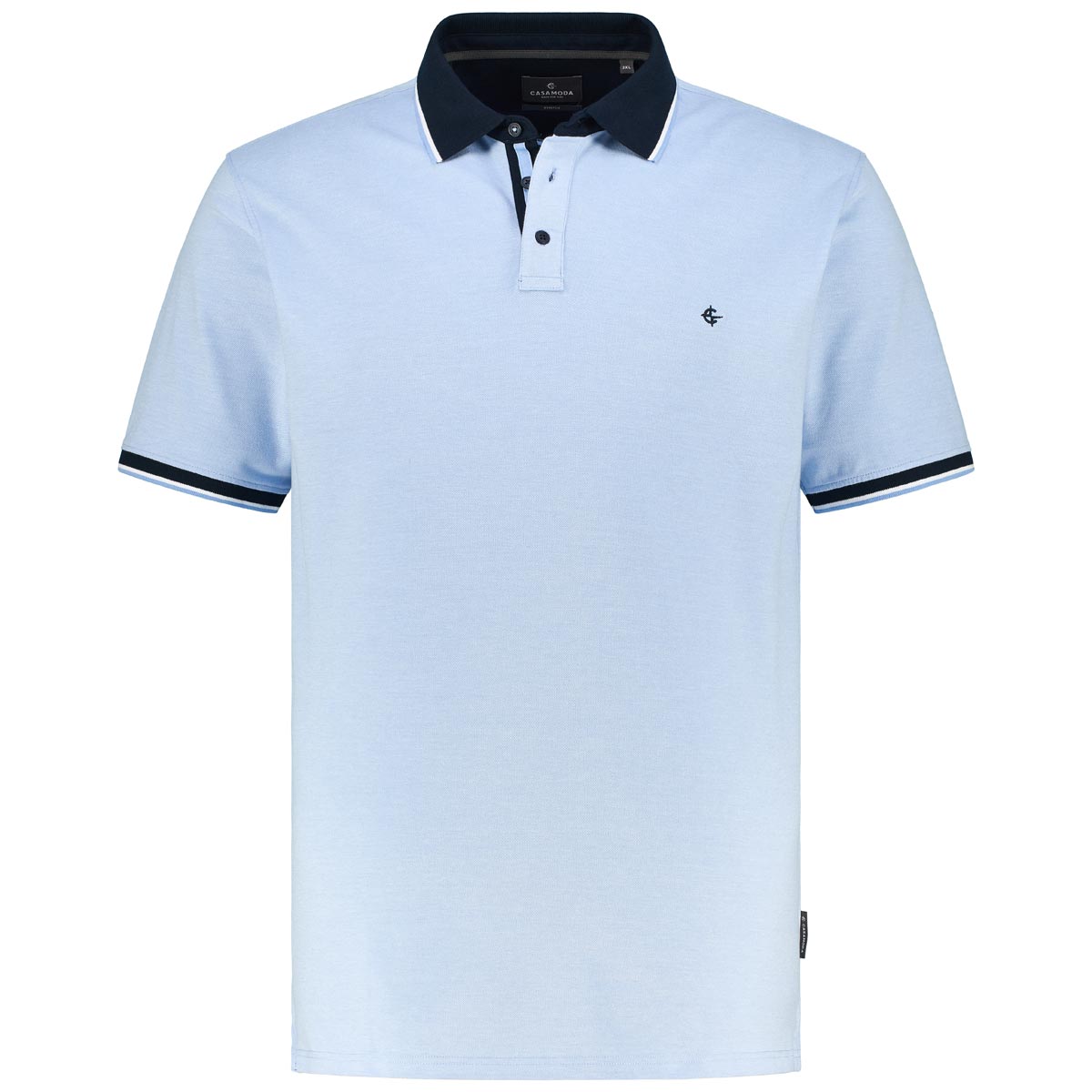 Poloshirt mit Elasthan
