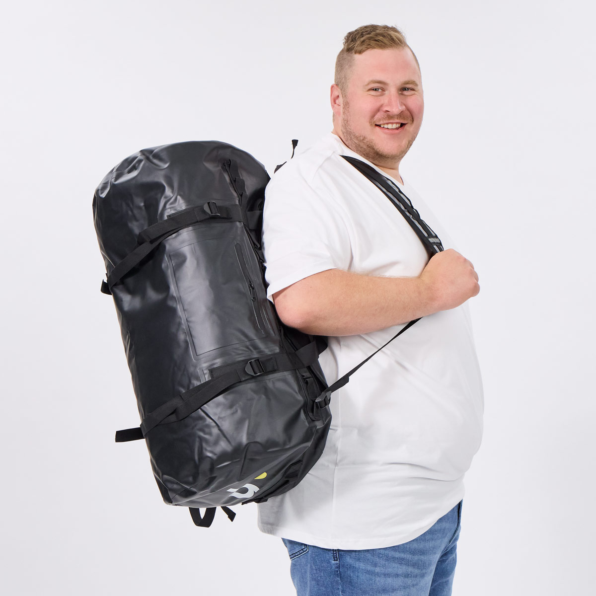 Pfundskerl Reisetasche schwarz