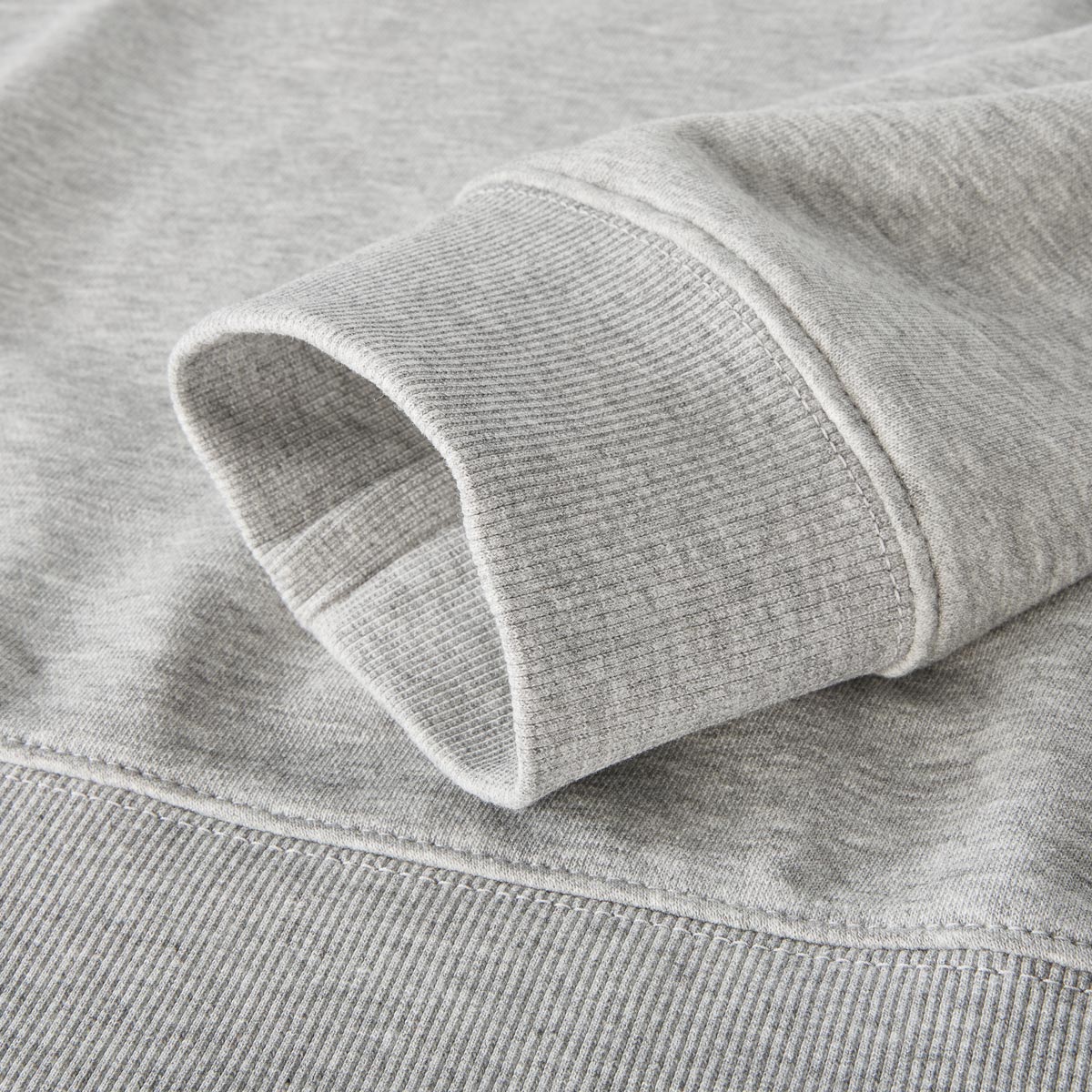 s.Oliver Sweatshirt mit Stretch grau