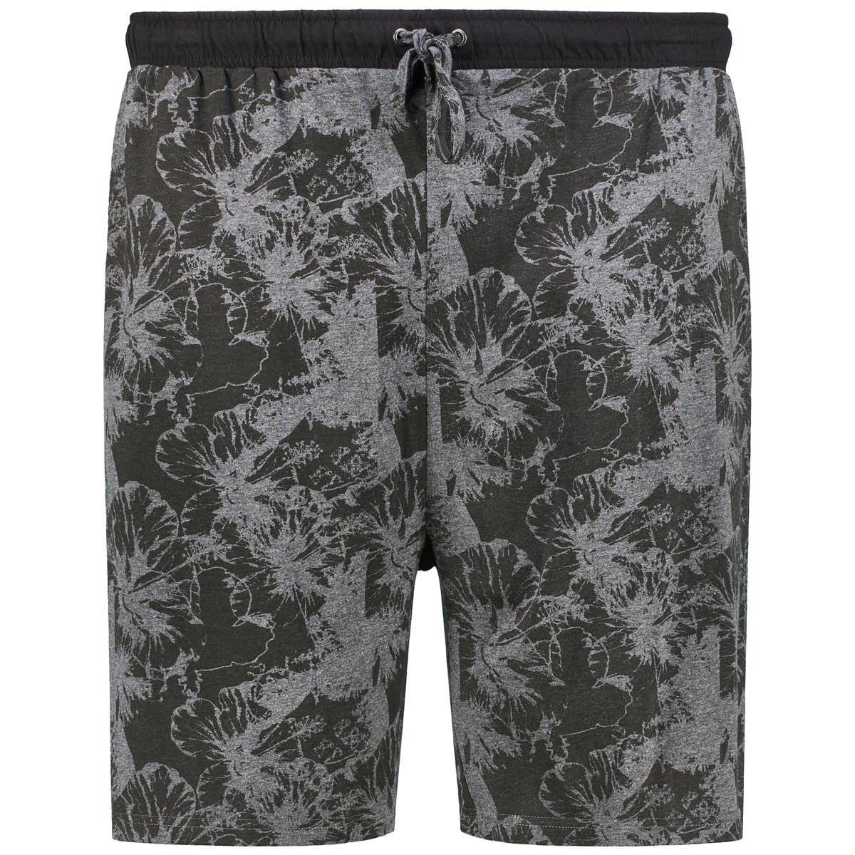 Kurze Jogginghose mit Allover-Print
