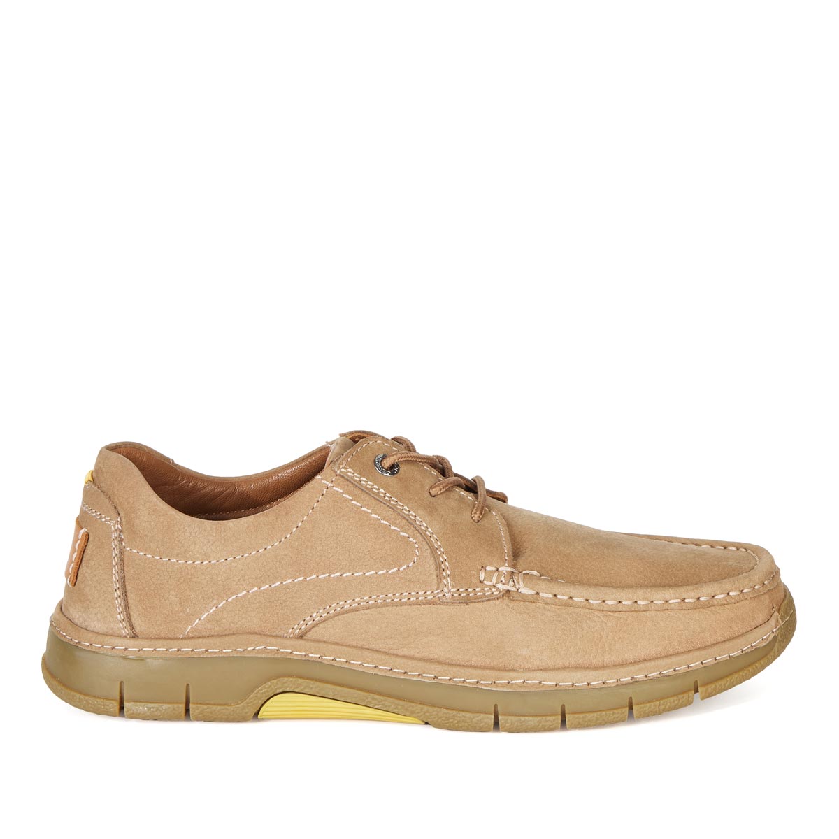 camel active Halbschuh "Walk" aus Leder beige