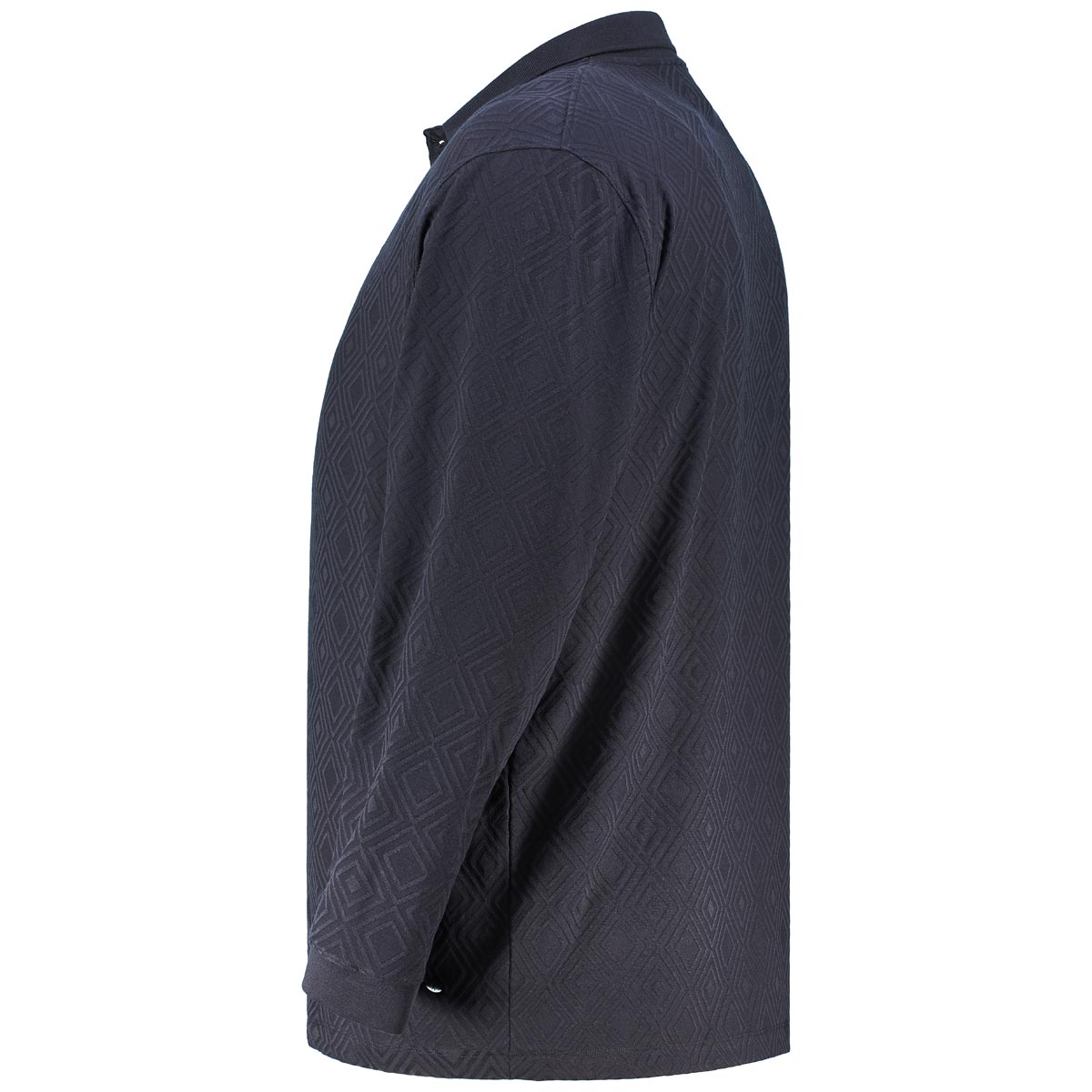 RAGMAN Poloshirt mit Elasthan marine