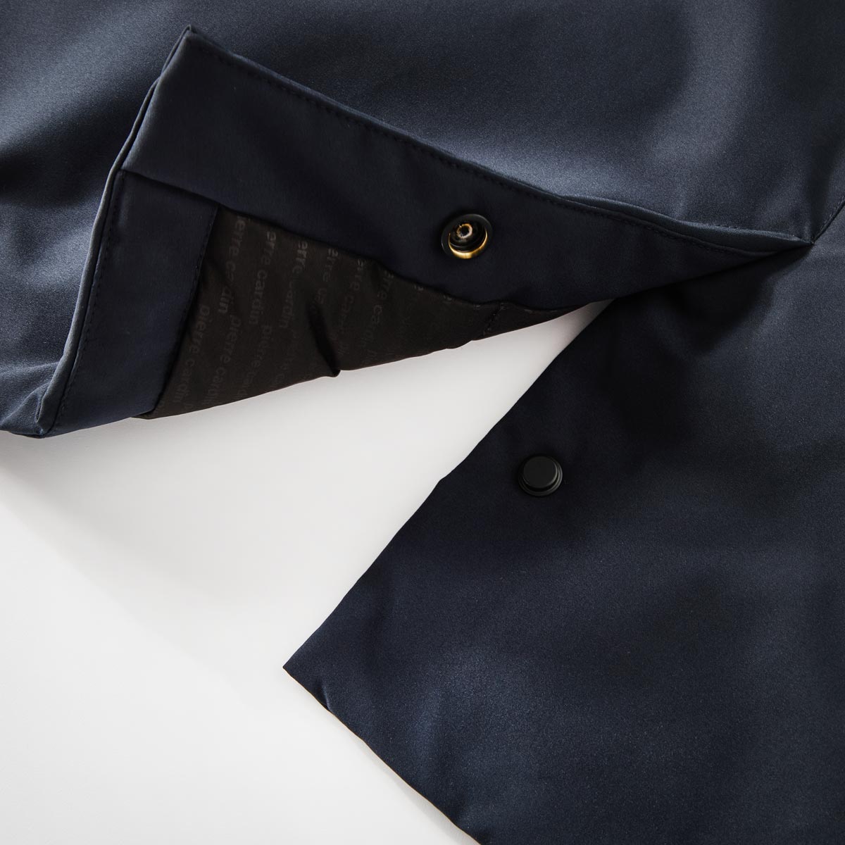 Pierre Cardin Winterjacke, wind- und wasserdicht blau