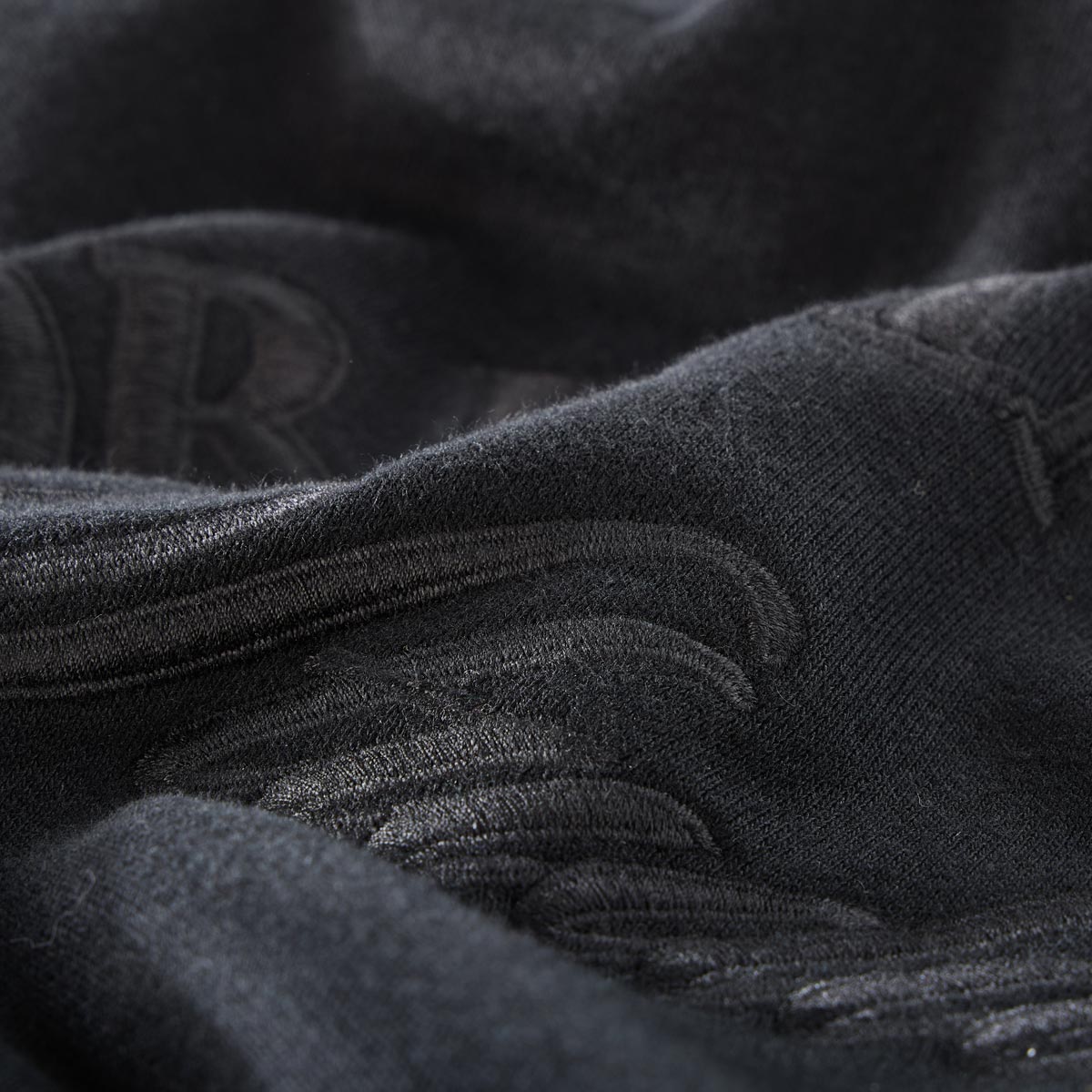 Jack&Jones Hoodie aus Baumwolle schwarz