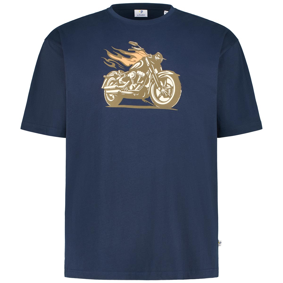 T-Shirt mit Motiv-Print