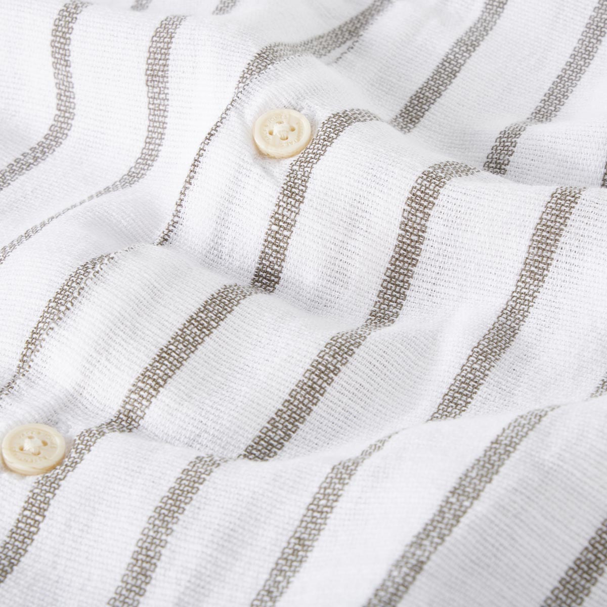 Jack&Jones Freizeithemd mit Streifen oliv