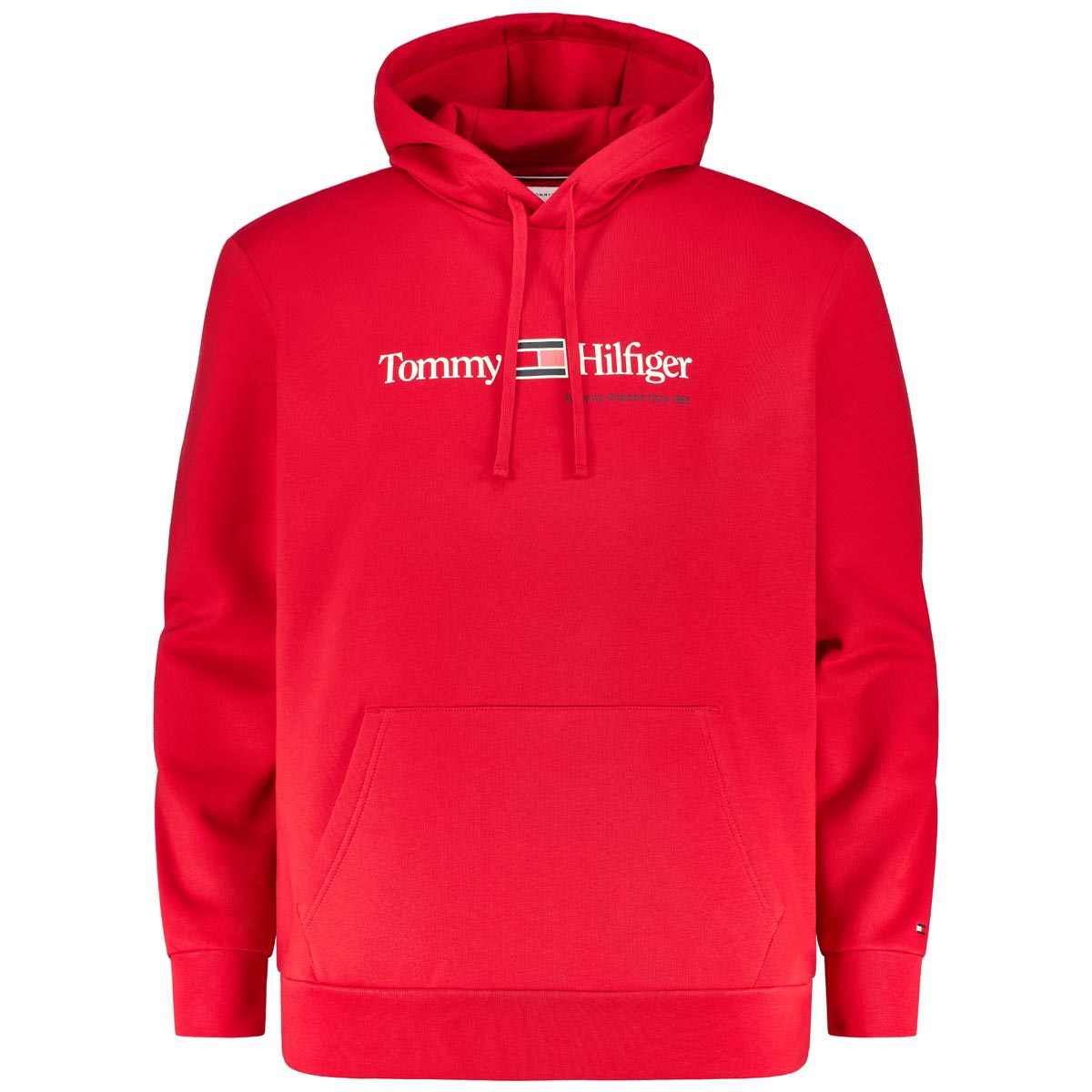 Hoodie mit Label-Print