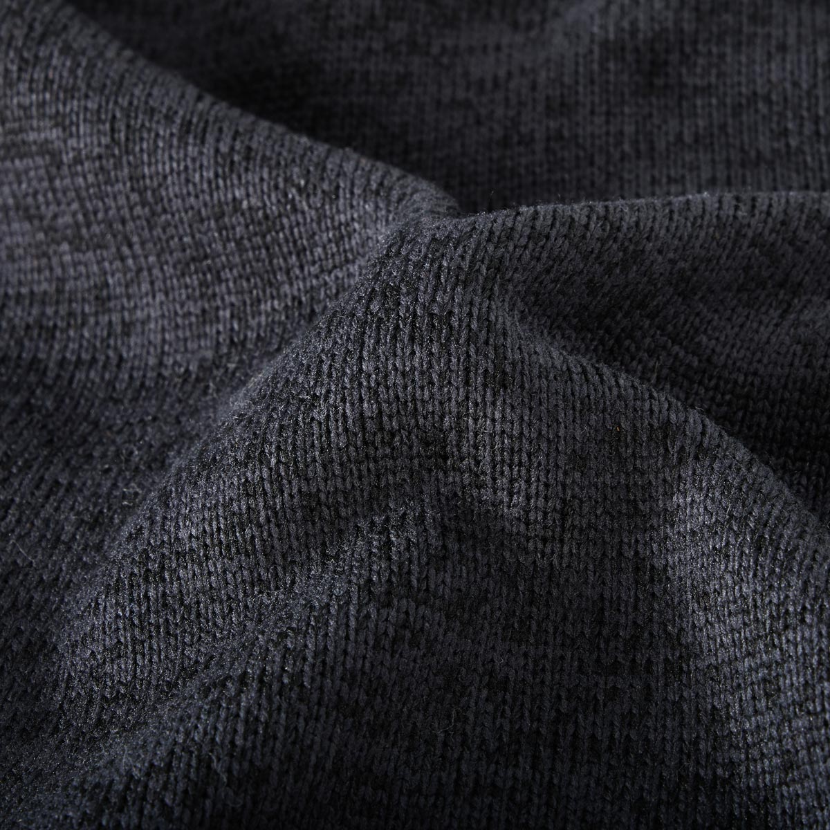 camel active Weste aus Strickfleece dunkelblau