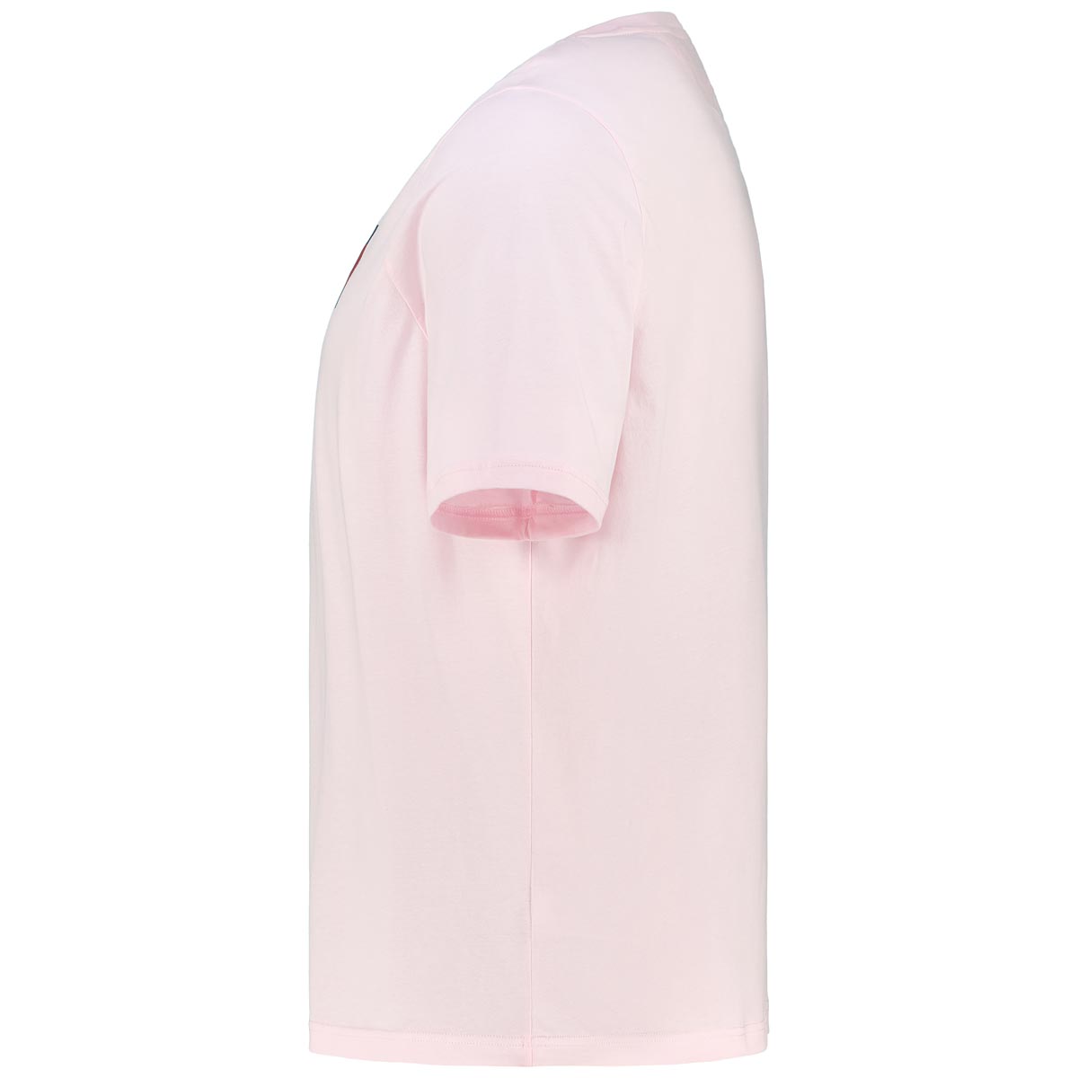 Tommy Hilfiger T-Shirt mit Label-Print Farbe pink Größe: 5XL günstig online kaufen