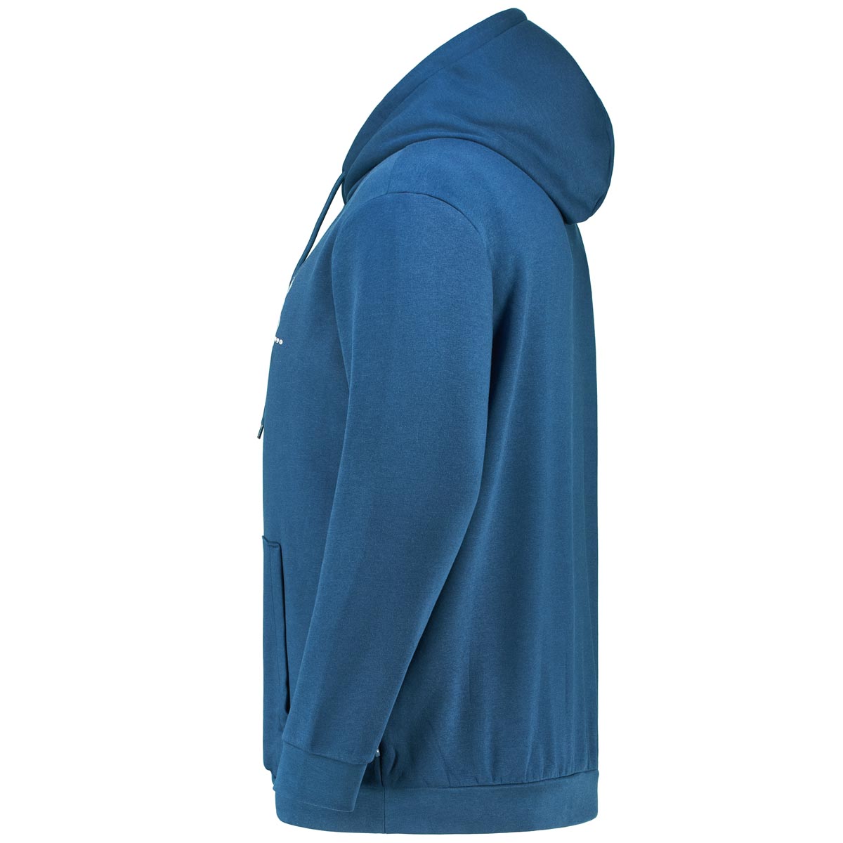 Jack&Jones Hoodie mit Label-Print Farbe blau Größe: 3XL günstig online kaufen