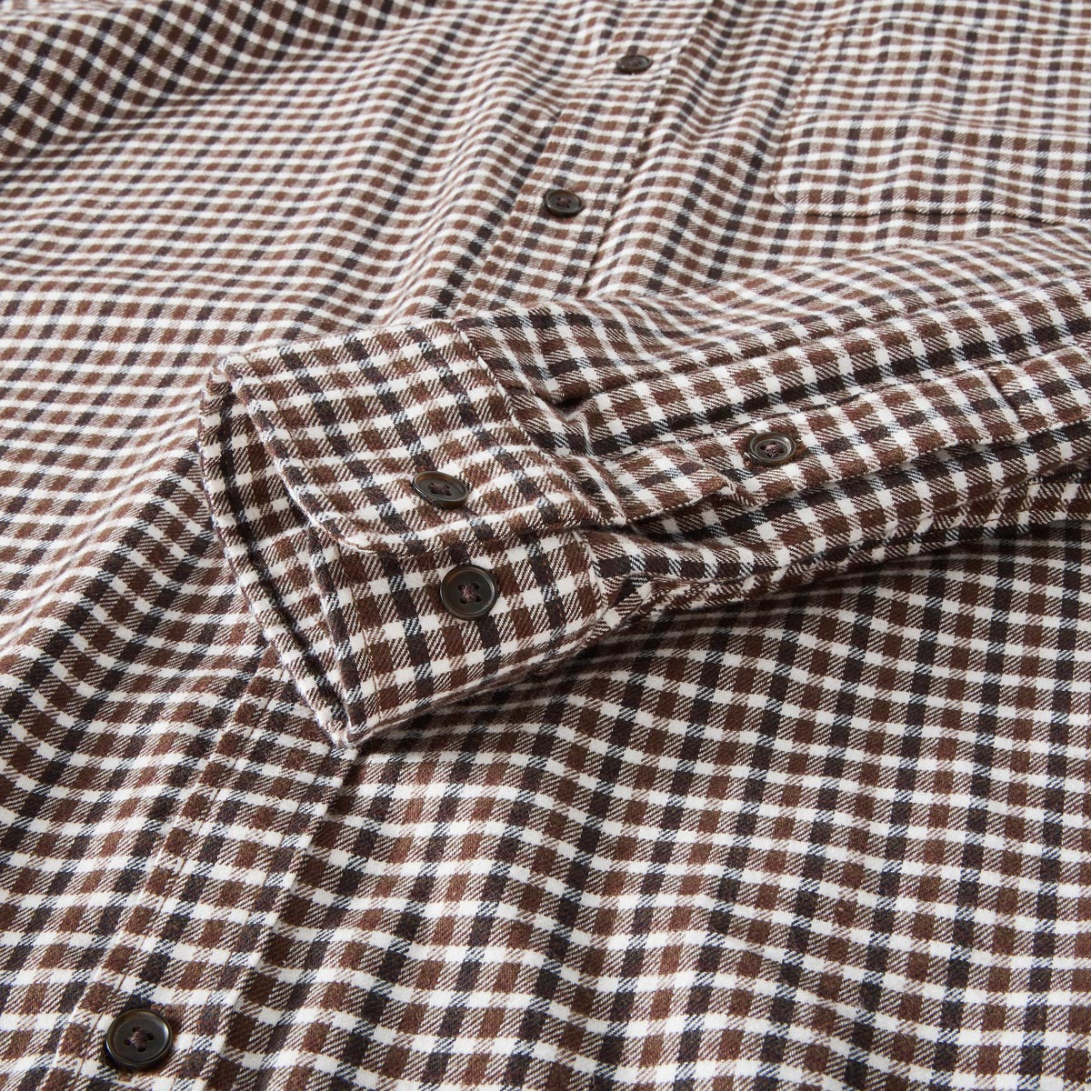 Jack&Jones Kariertes Flanellhemd blau