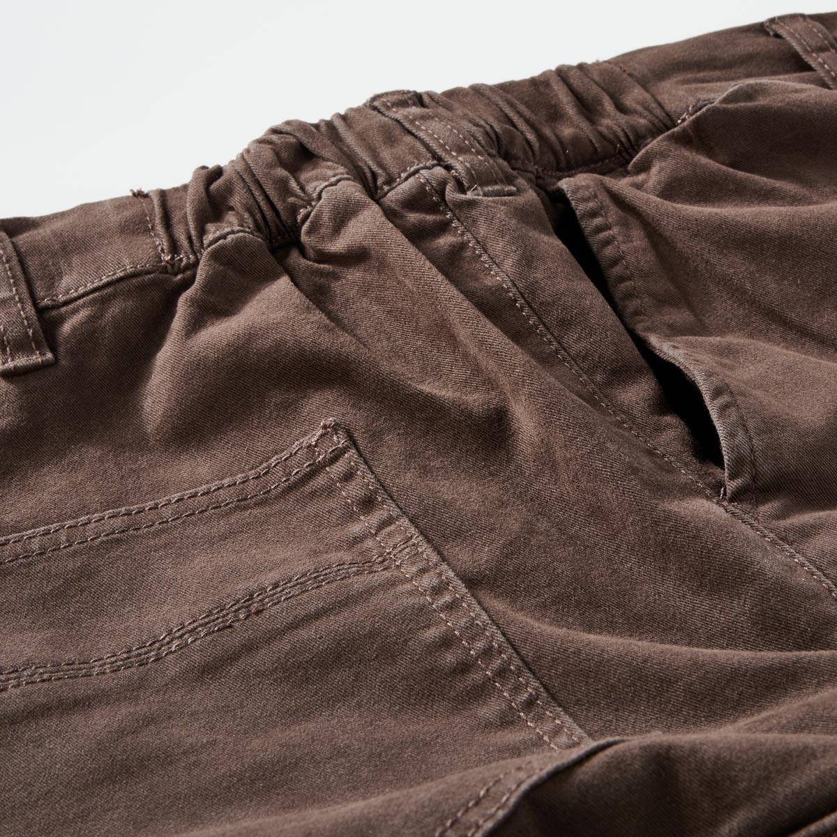 North Cargohose mit Stretch dunkelbraun