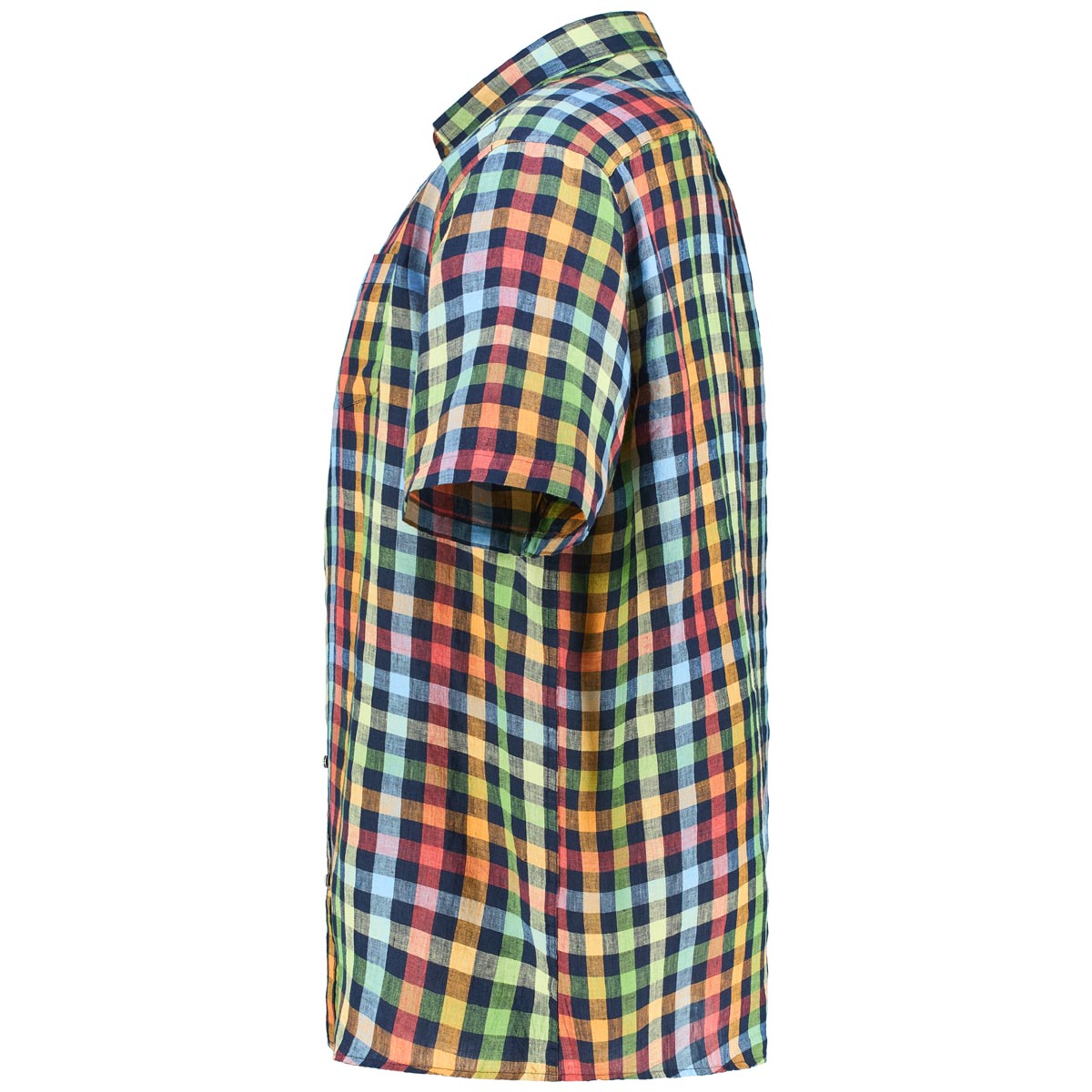 Pfundskerl Freizeithemd aus Leinen blau