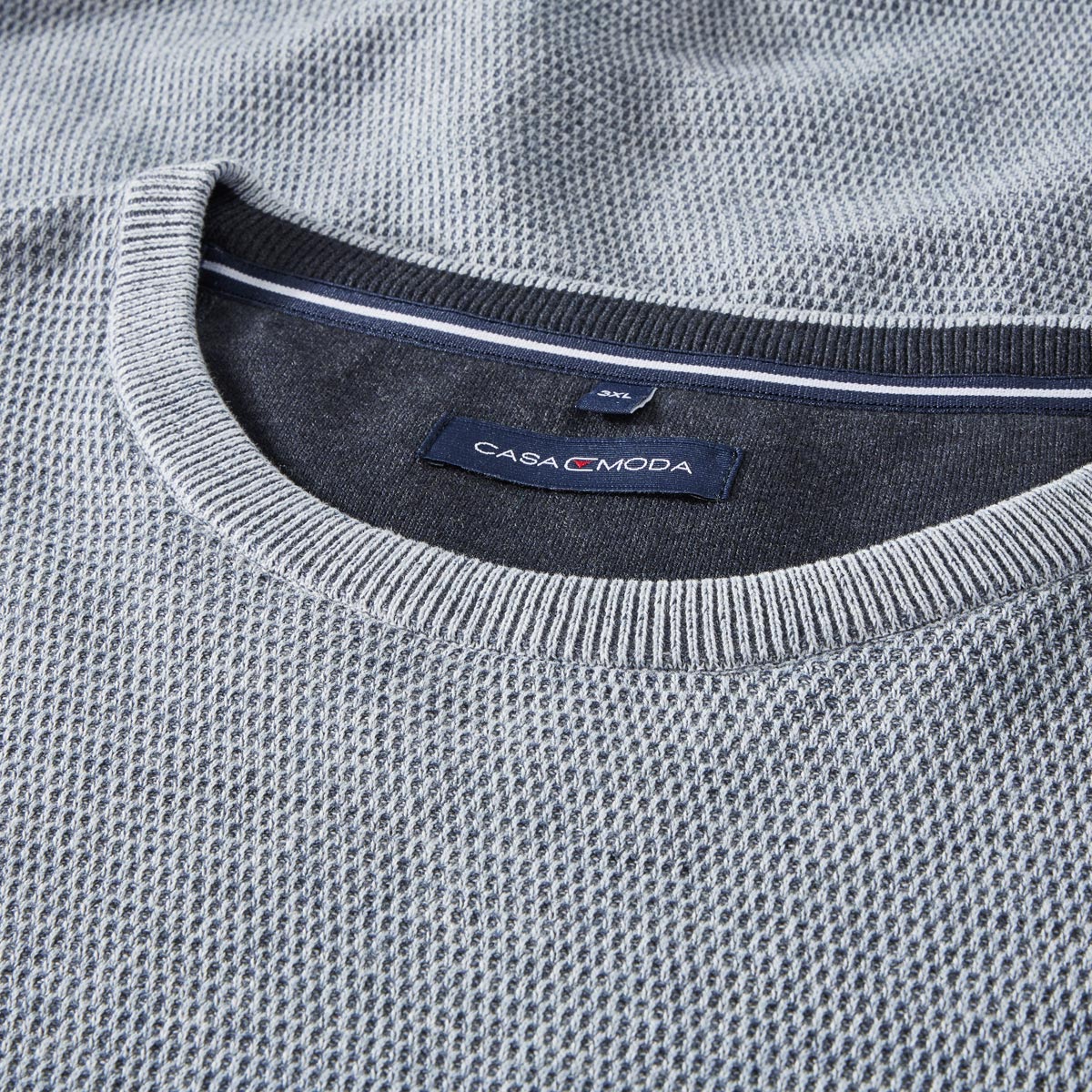 CASA MODA Strickpullover  blau