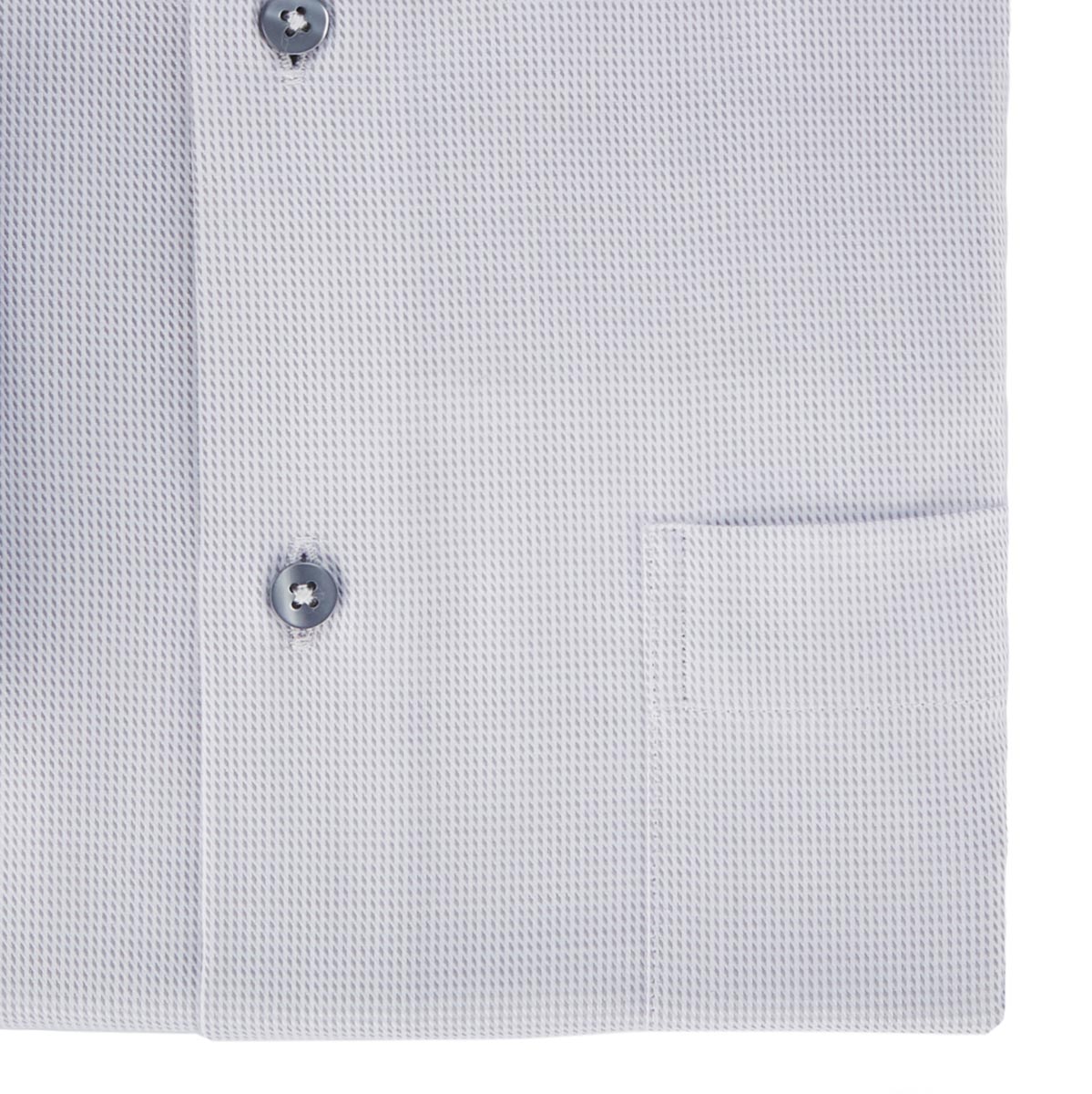 ETERNA Businesshemd aus Biobaumwolle, langarm grau ETERNA Businesshemd aus Biobaumwolle, langarm grau