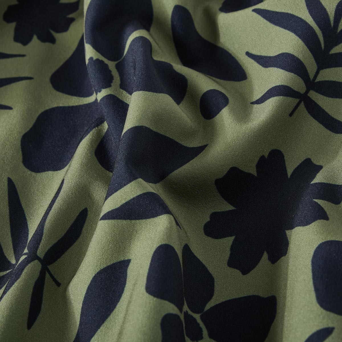 North Badeshorts mit Stretch oliv