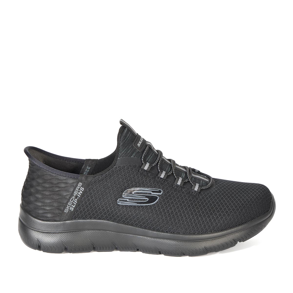 SKECHERS Sneaker "Summits - High Range", extraweit schwarz