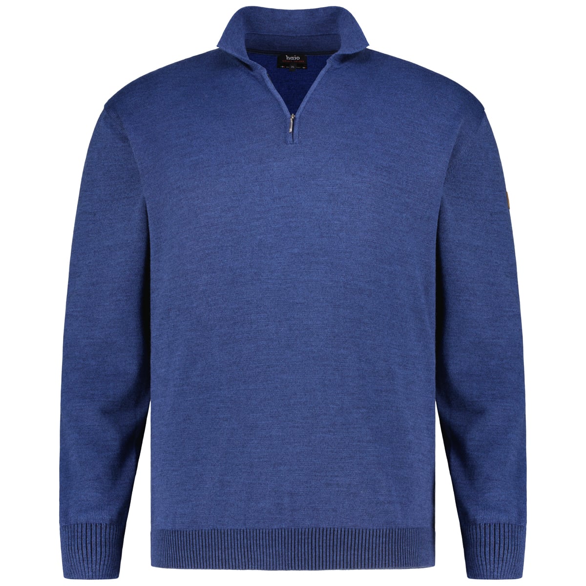 Hajo Pullover mit Polokragen, kratzfrei Farbe royalblau Größe: 6XL günstig online kaufen