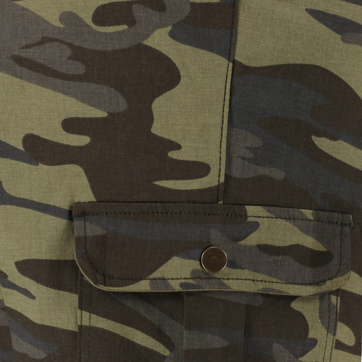 Abraxas Cargohose mit Stretchbund oliv