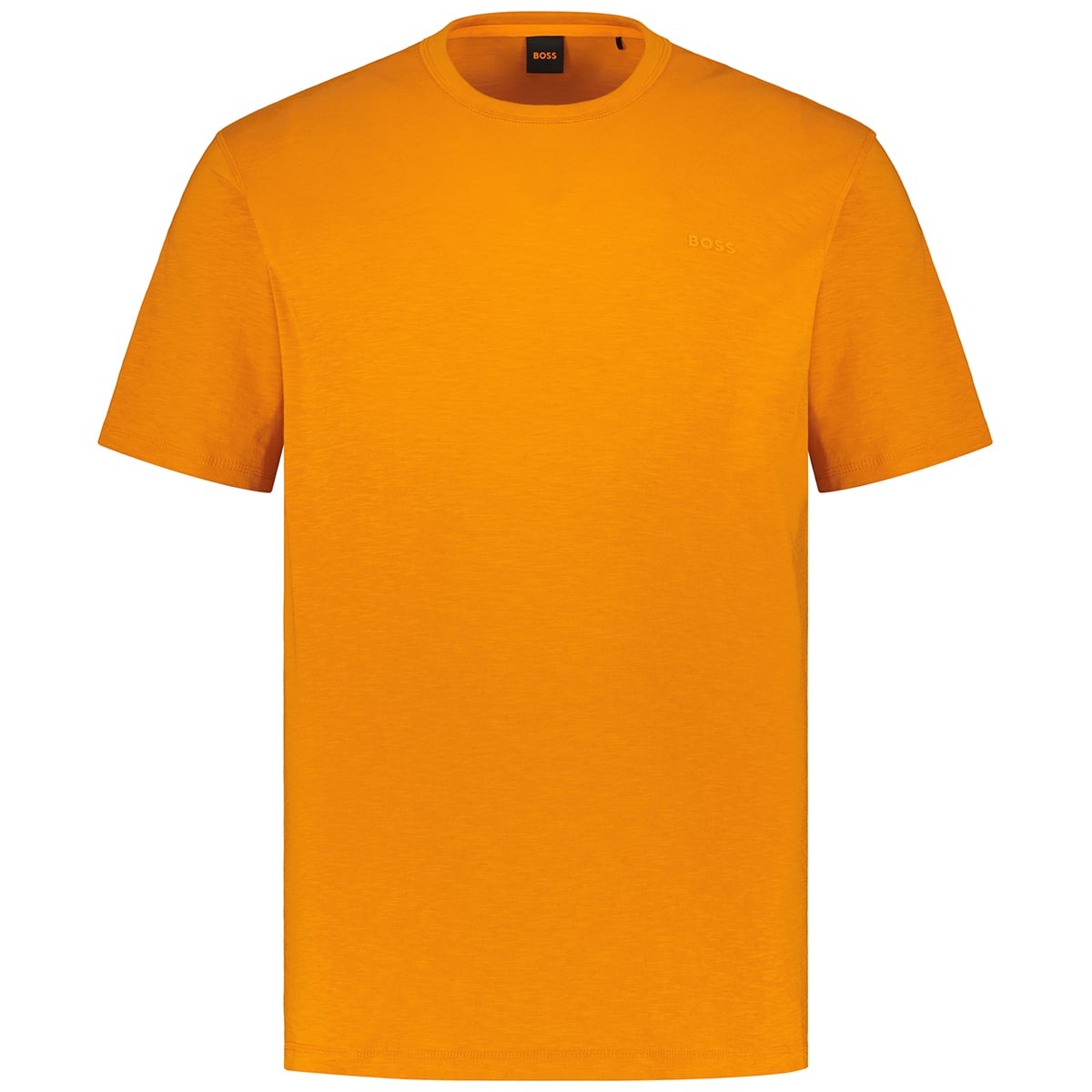BOSS T-Shirt aus Biobaumwolle orange BOSS T-Shirt aus Biobaumwolle orange