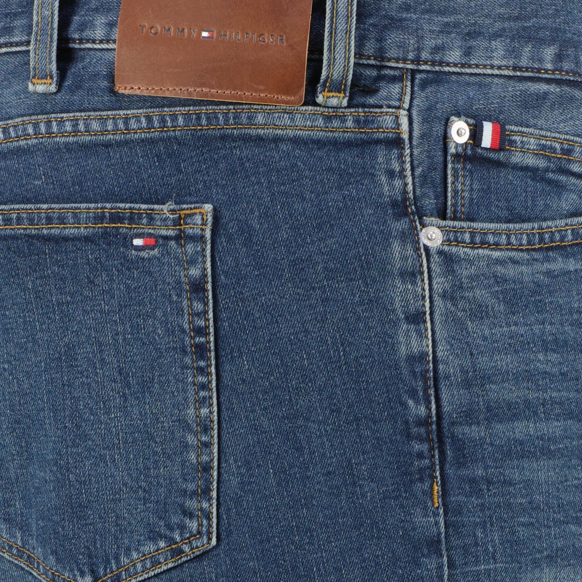 Tommy Hilfiger Stretch-Jeans "Madison", Regular Fit mittelblau