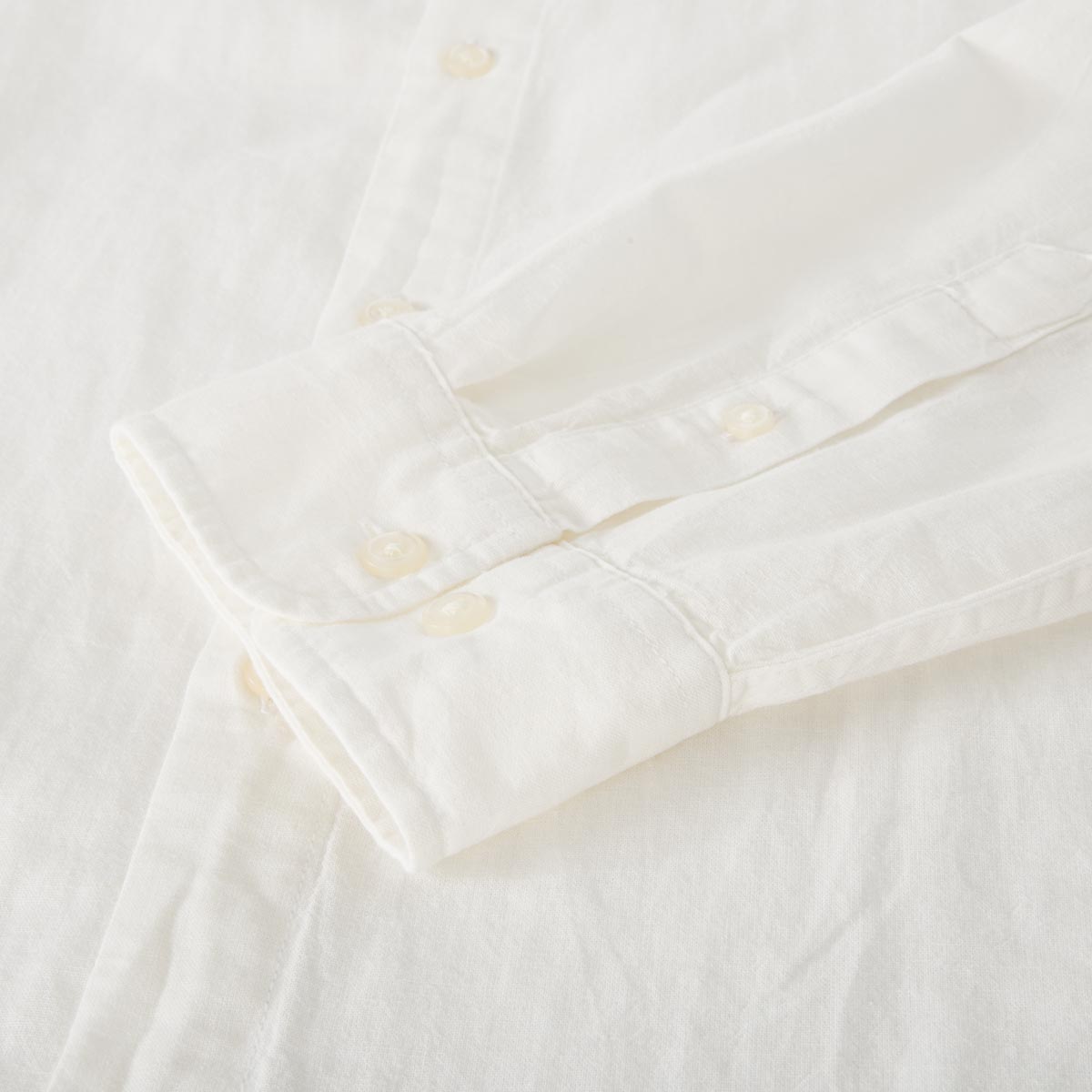 Jack&Jones Freizeithemd mit Leinen weiß