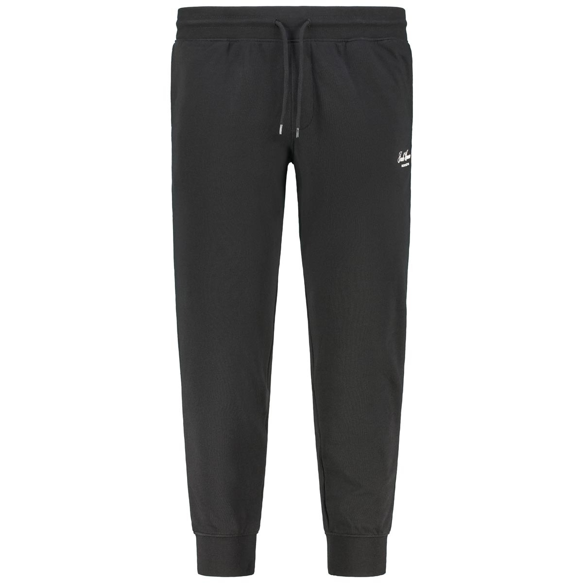 Jack&Jones Jogginghose aus Baumwollmischung Farbe schwarz Größe: W46 günstig online kaufen