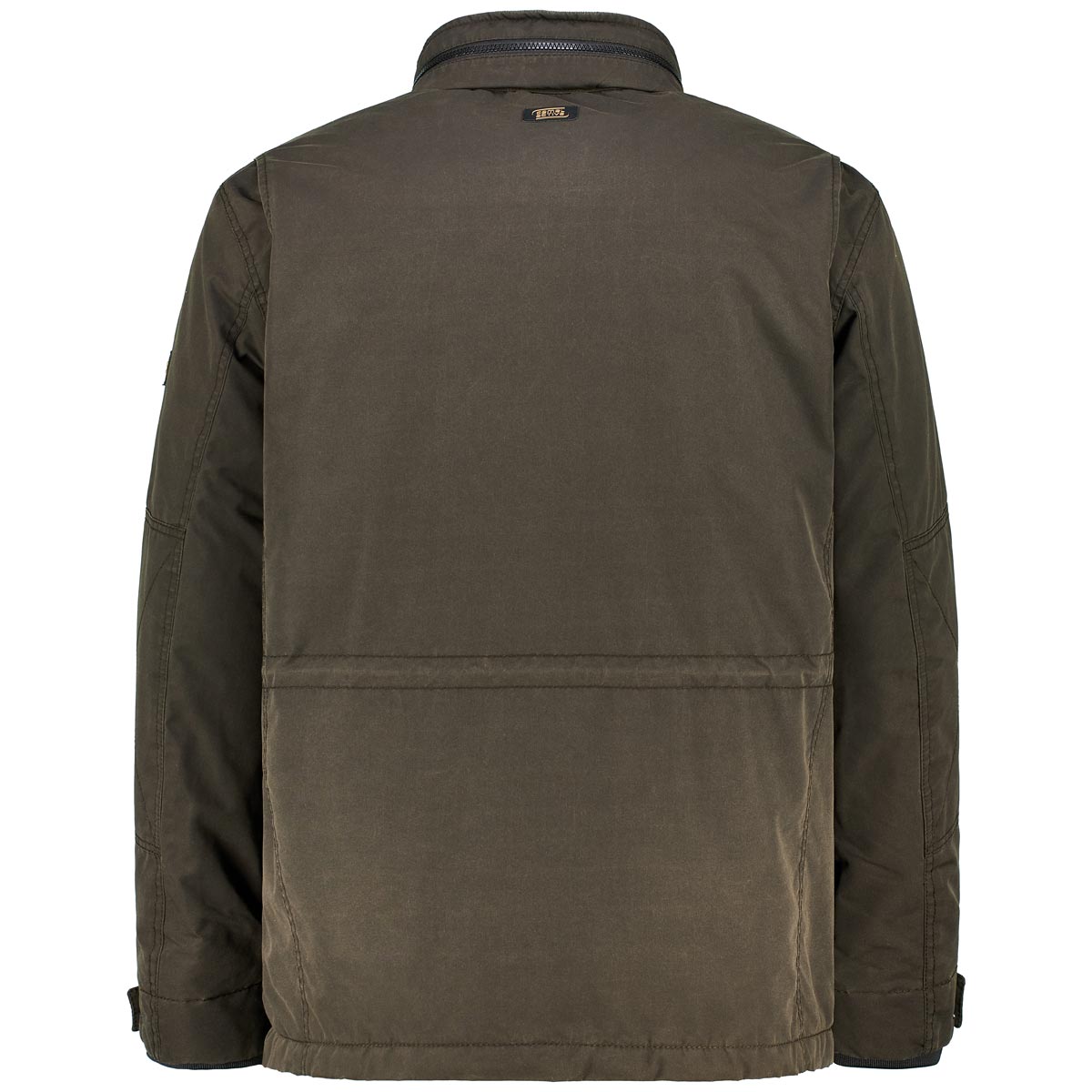 camel active Freizeitjacke mit herausnehmbarem Westeneinsatz braun