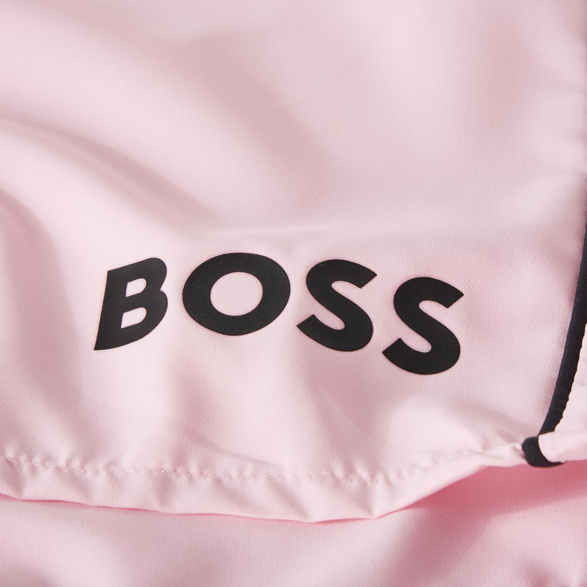 BOSS Badeshorts mit Taschen pink