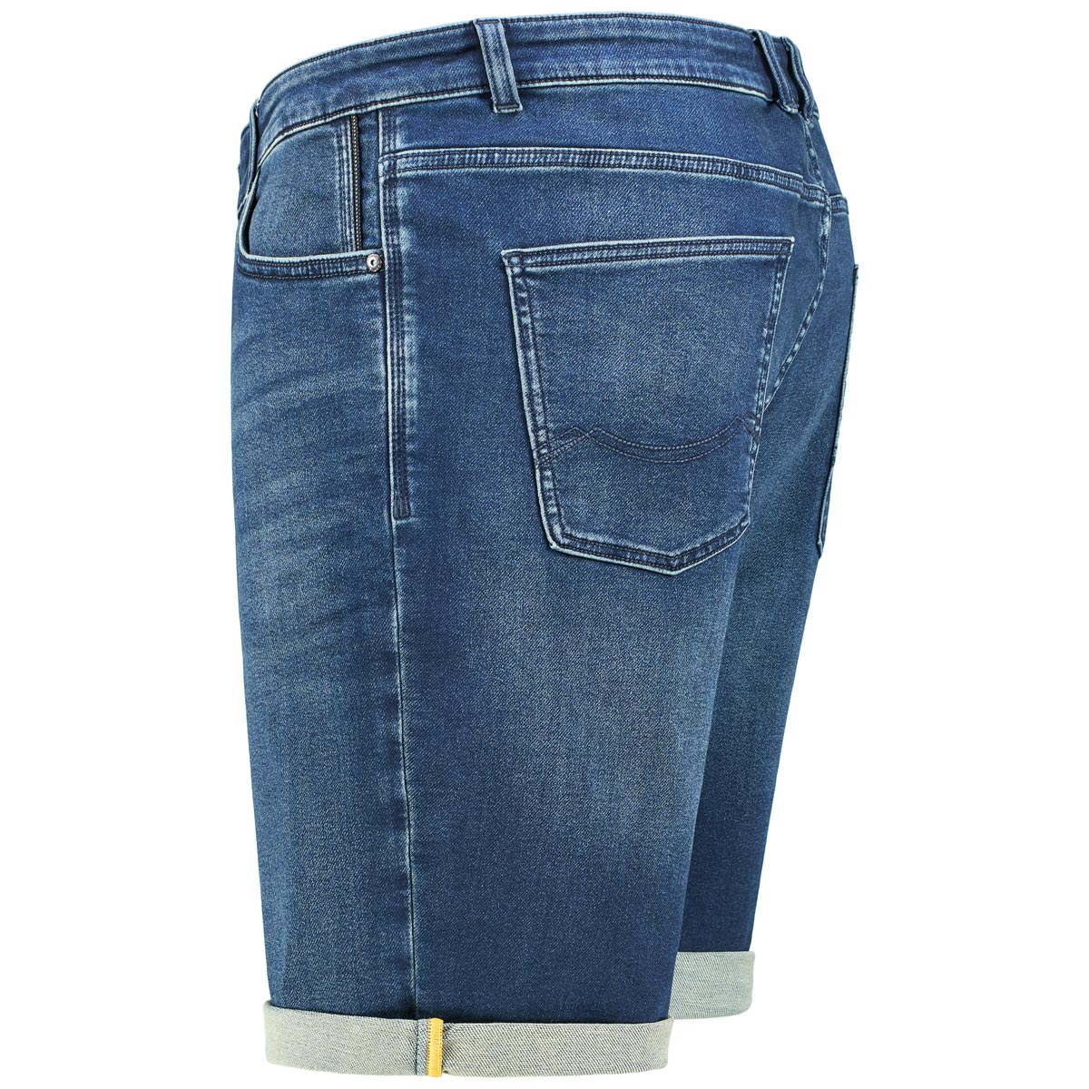 camel active Jeans-Shorts mit Stretch Farbe dunkelblau Größe: W54 günstig online kaufen