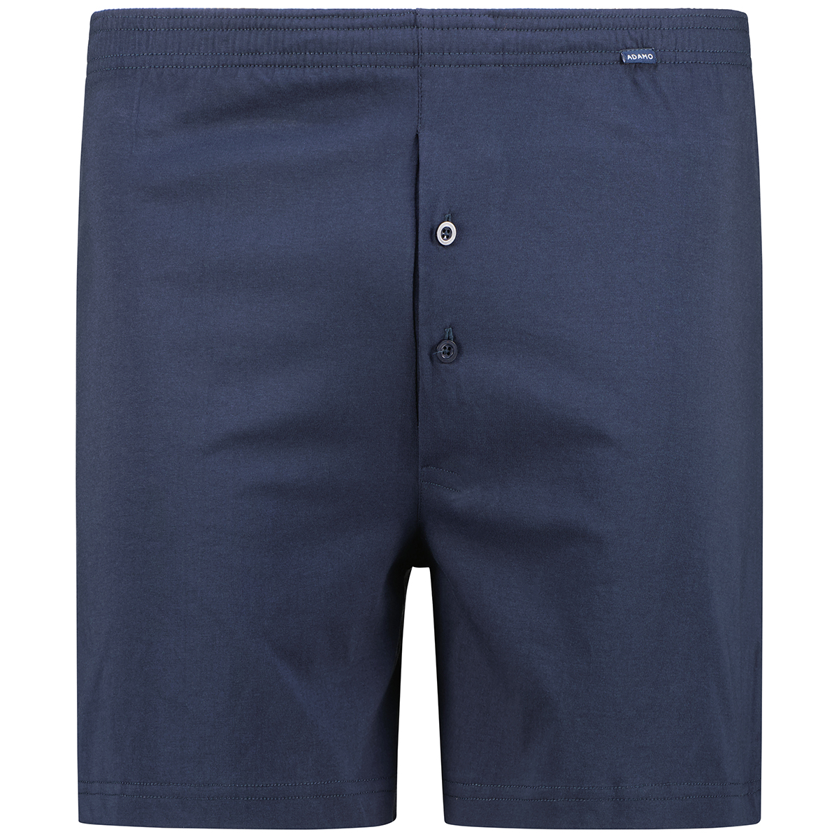 ADAMO Doppelpack Boxershorts aus Baumwolle dunkelblau