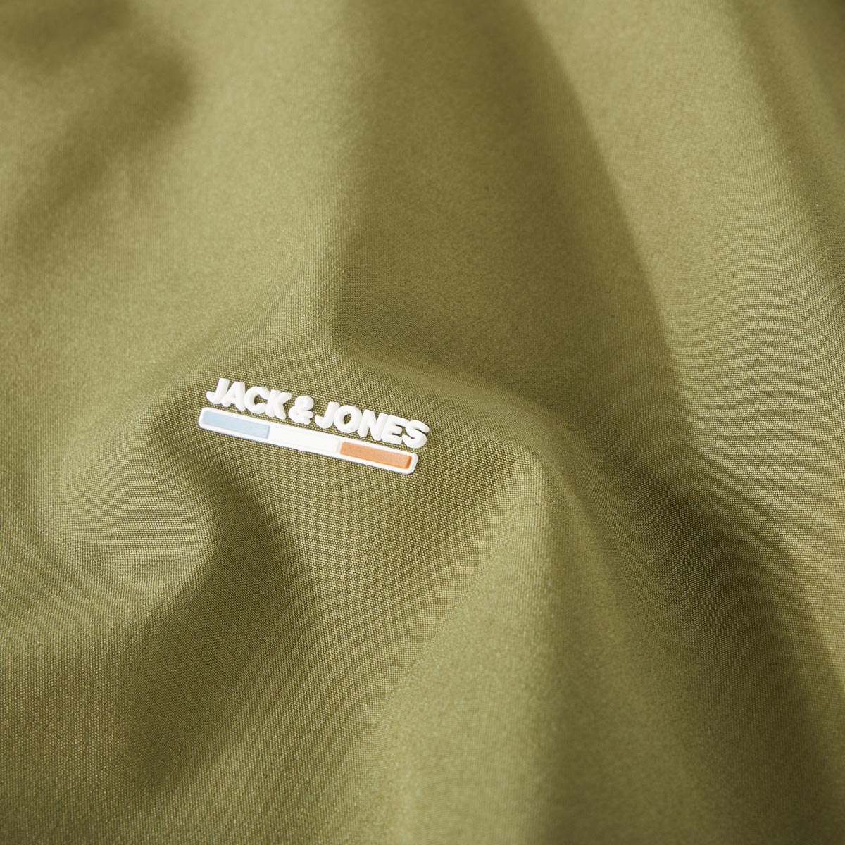 Jack&Jones Blousonjacke mit Stretch, wasserabweisend grün