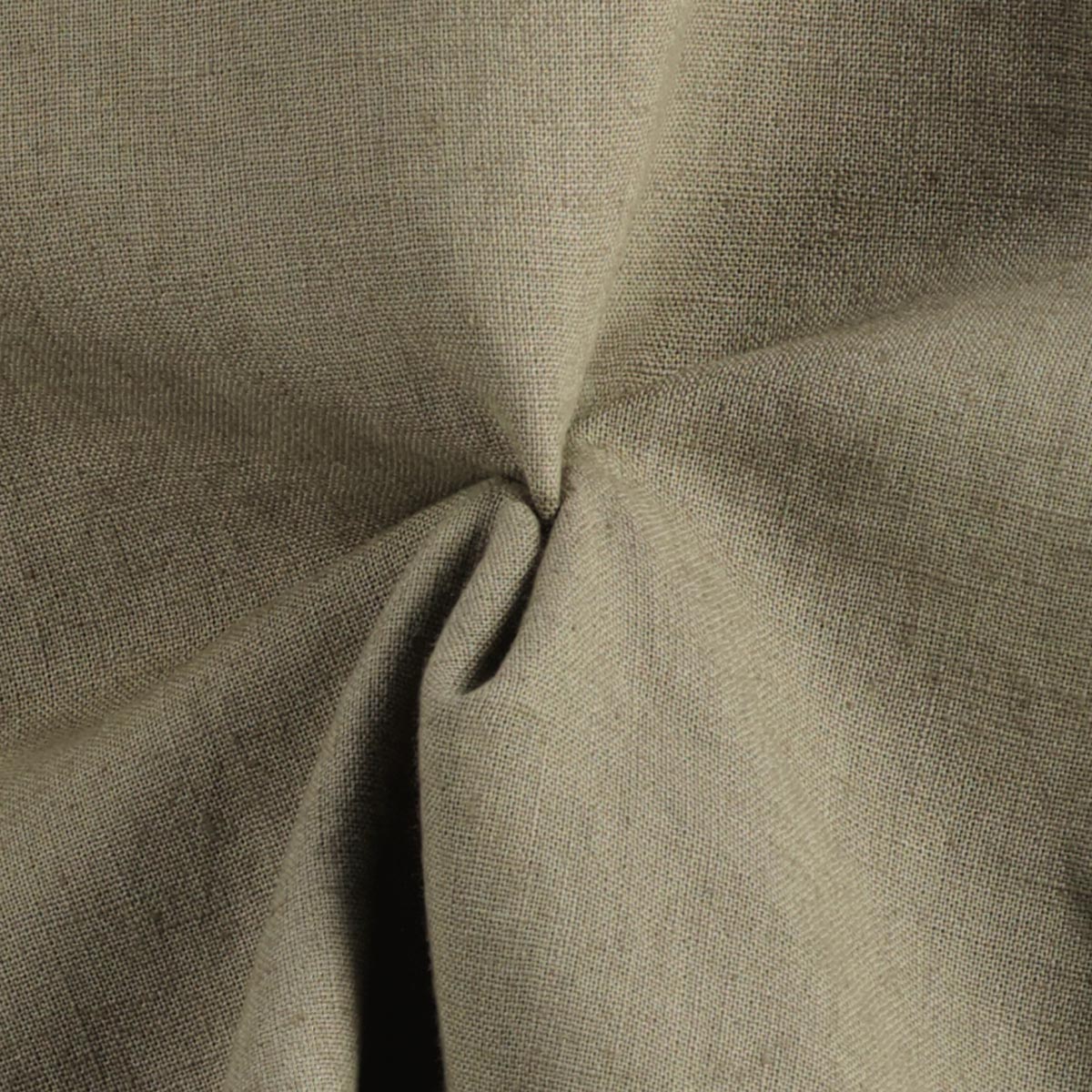 Redpoint Chino-Shorts mit Leinen oliv