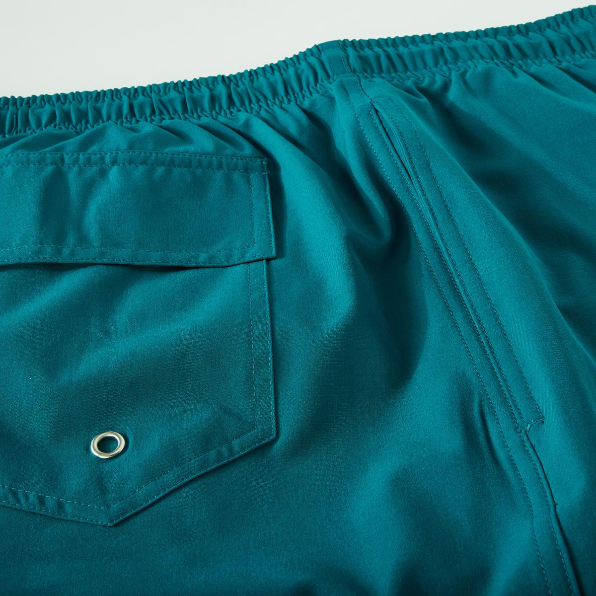 Pfundskerl Badeshorts mit Meshfutter petrol