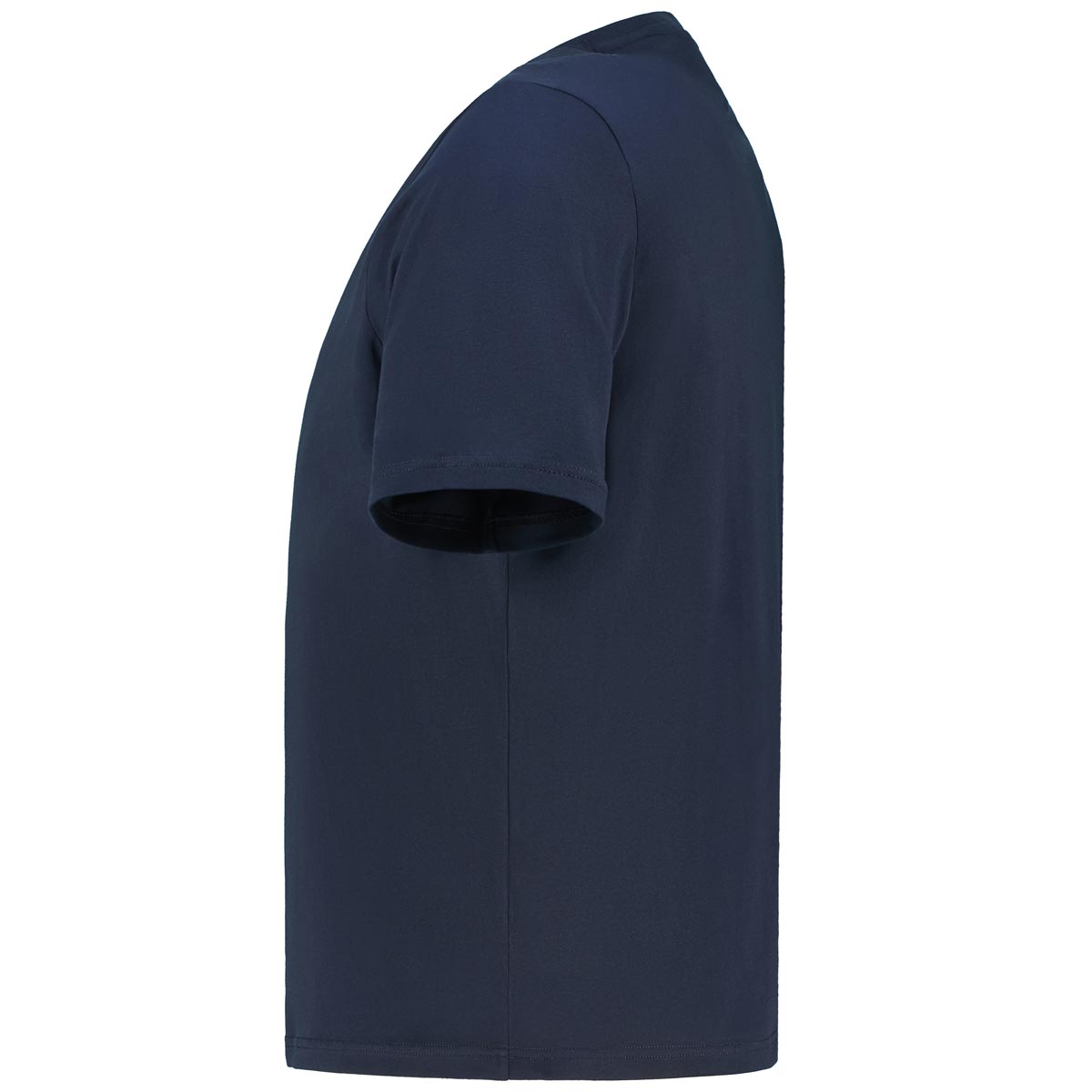 Tommy Hilfiger T-Shirt mit Label-Print Farbe marine Größe: 3XL günstig online kaufen