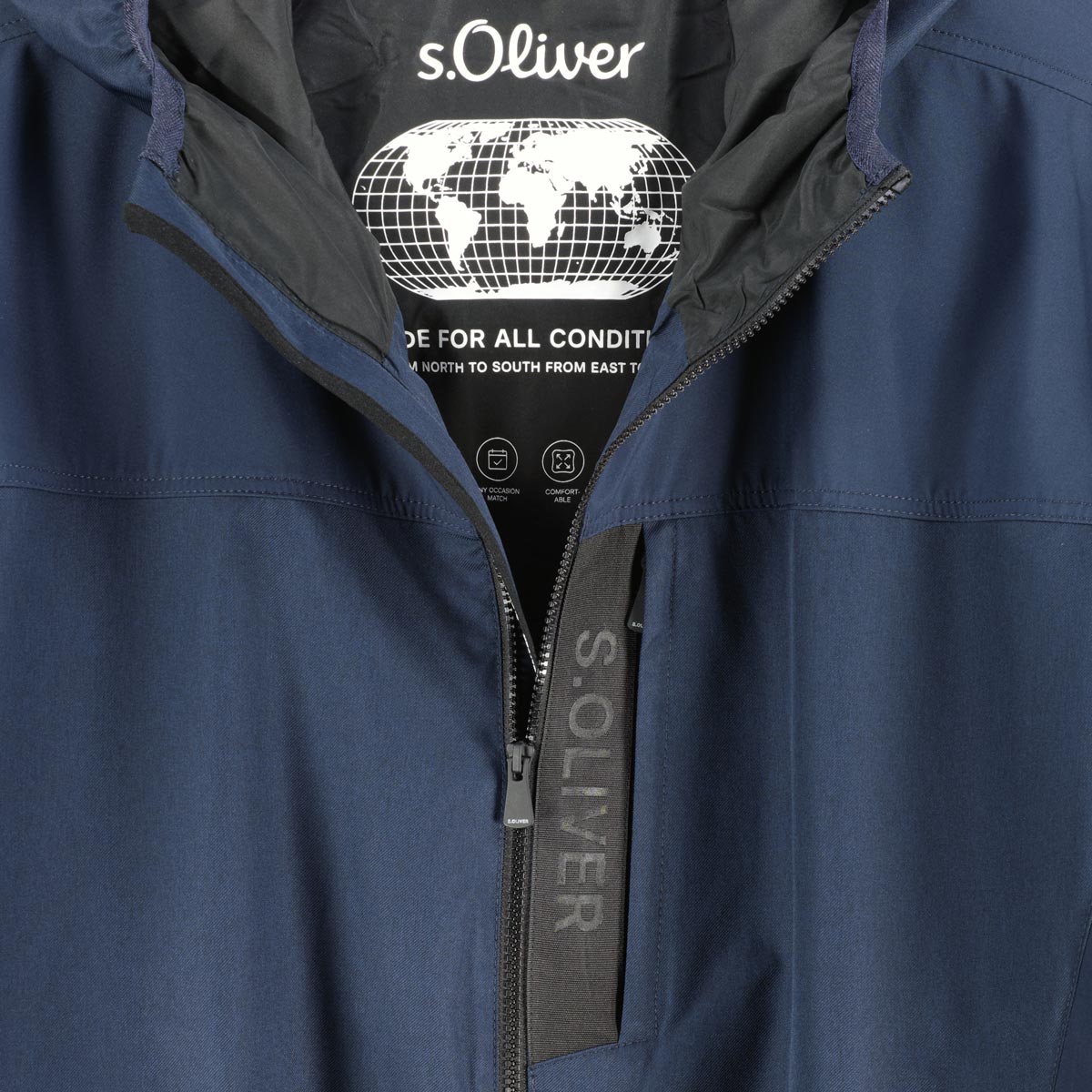s.Oliver Outdoor-Jacke blau