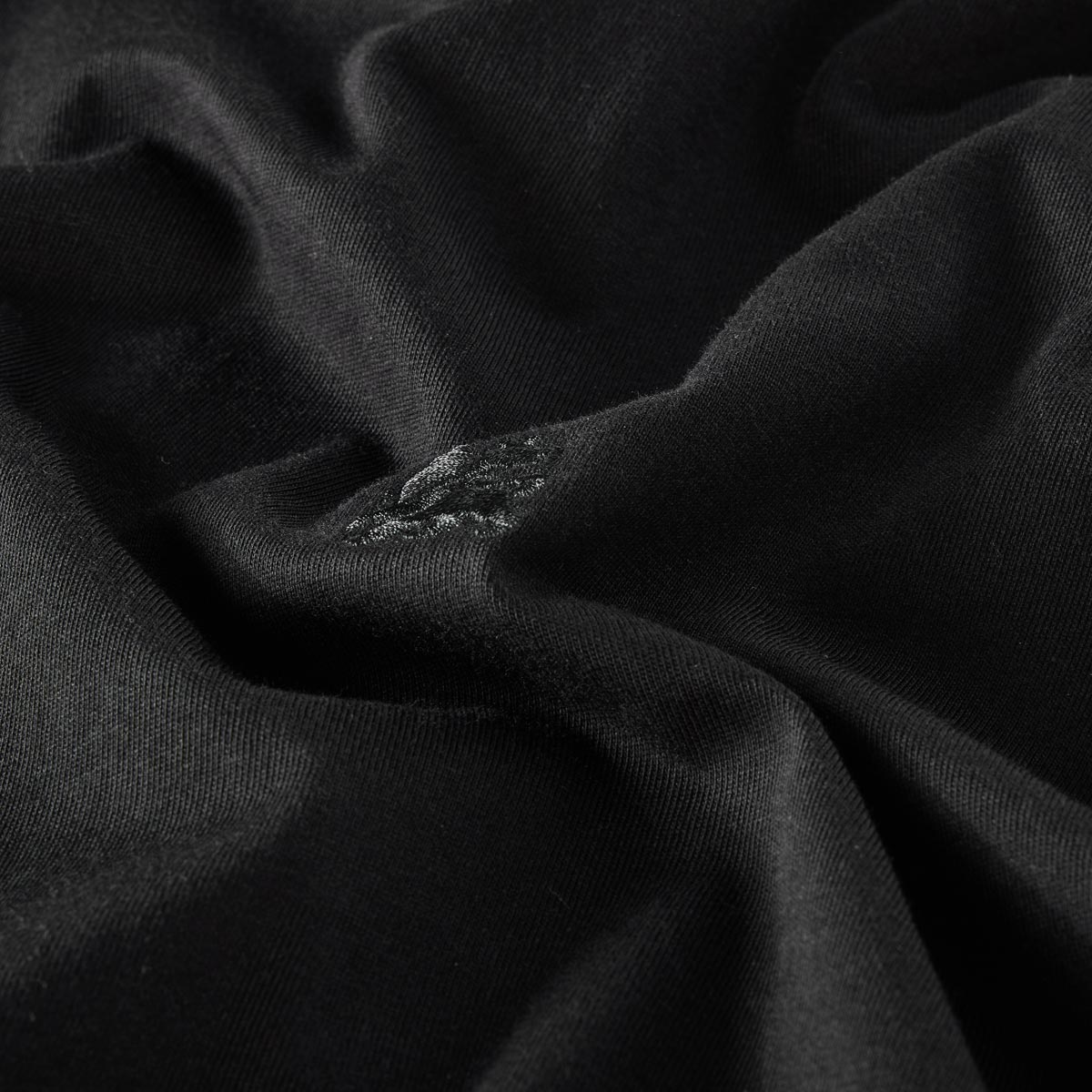 Lerros Rollkragenshirt aus Baumwolle schwarz