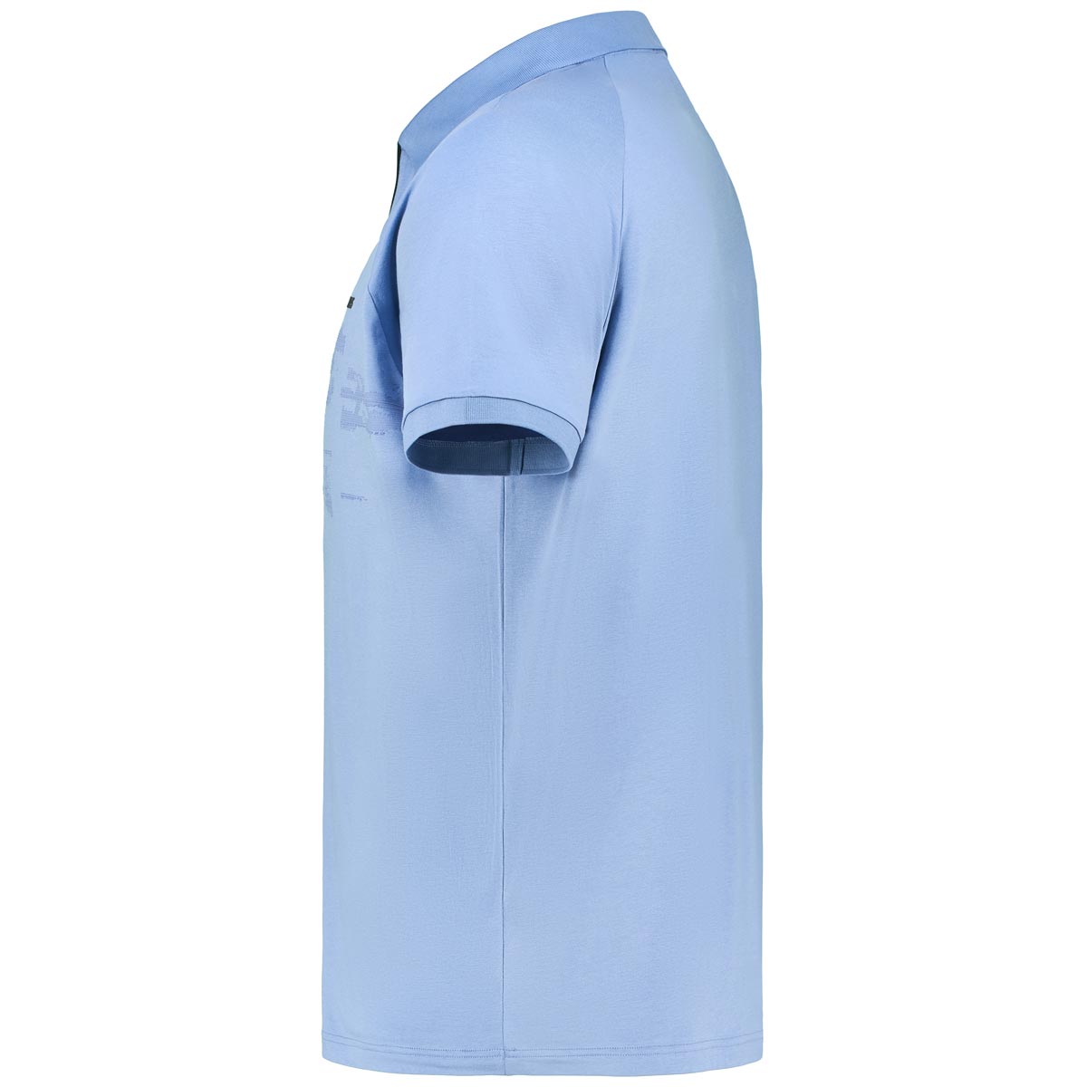 BOSS Poloshirt mit Stretch Farbe hellblau Größe: 5XL günstig online kaufen