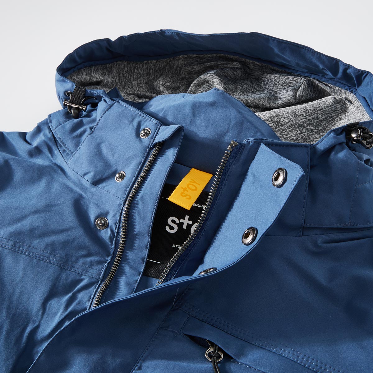 STOY Funktionsparka, wasser- und winddicht blau