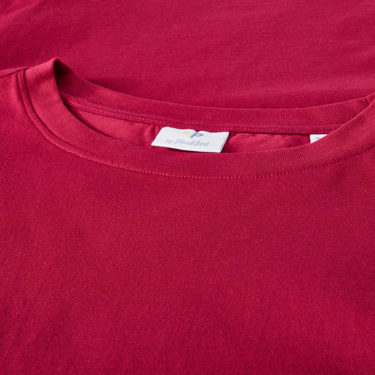 Pfundskerl T-Shirt aus Baumwolle beere