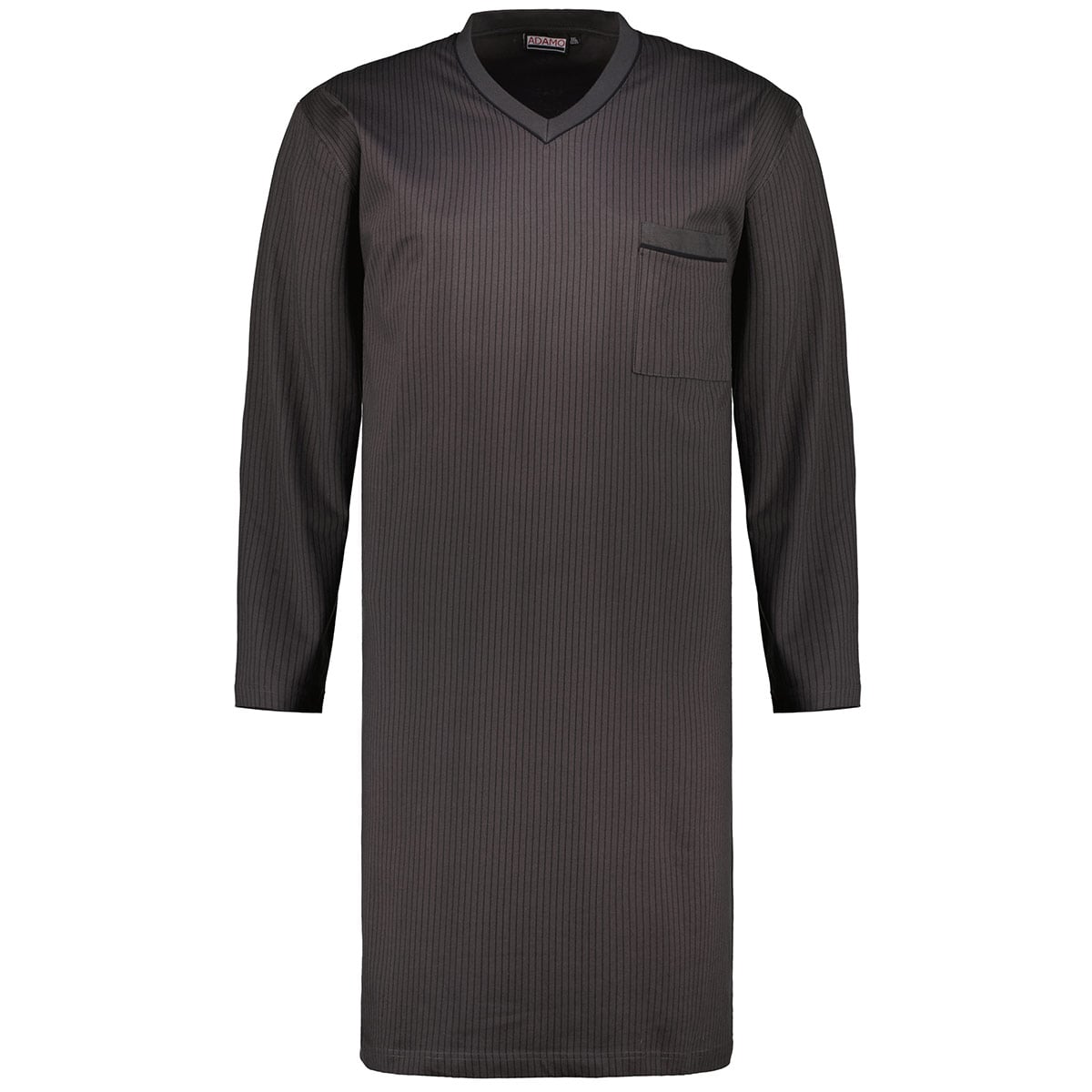 Adamo Nachthemd Aus Biobaumwolle Farbe Grau Größe, 8XL