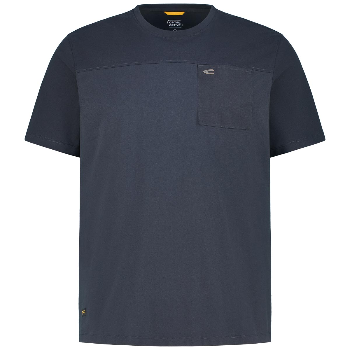camel active T-Shirt mit Elasthan Farbe dunkelblau Größe: 3XL günstig online kaufen