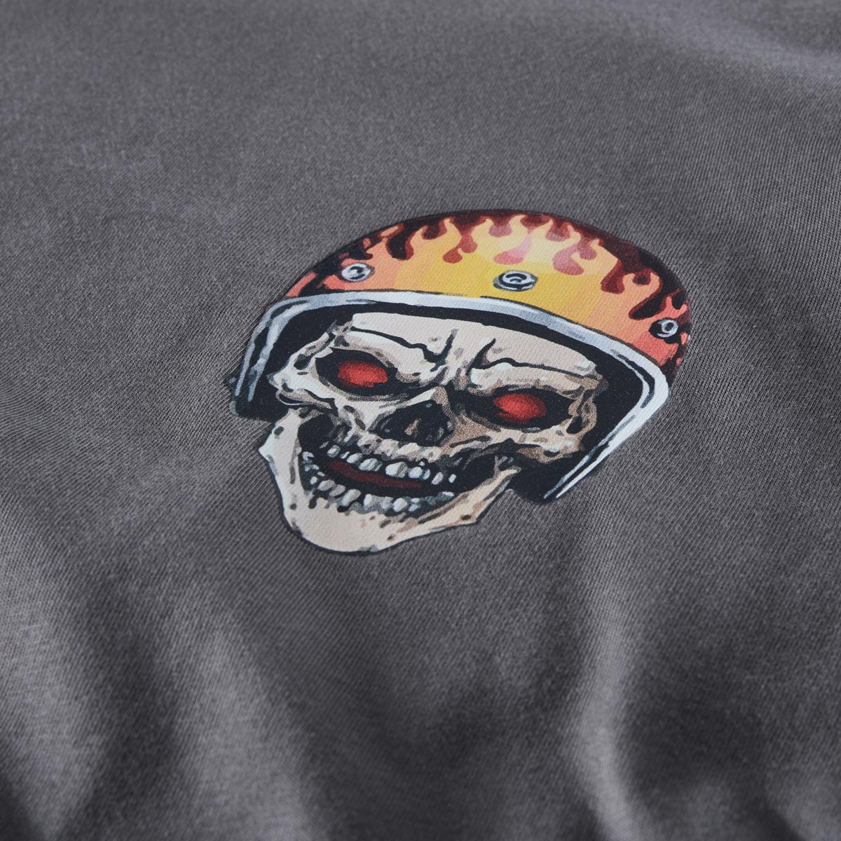 Pfundskerl T-Shirt mit Motiv-Print dunkelgrau