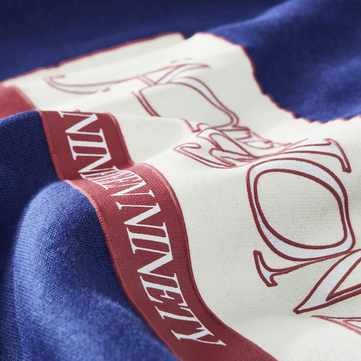 Jack&Jones Hoodie aus Baumwollmischung blau