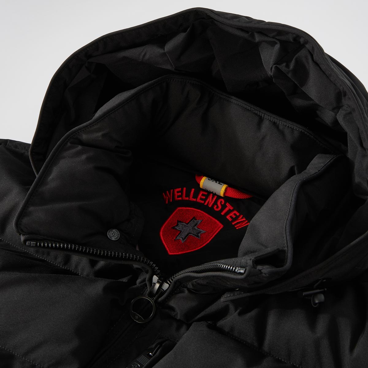 Wellensteyn Steppjacke "Blackbird", wind- und wasserabweisend schwarz