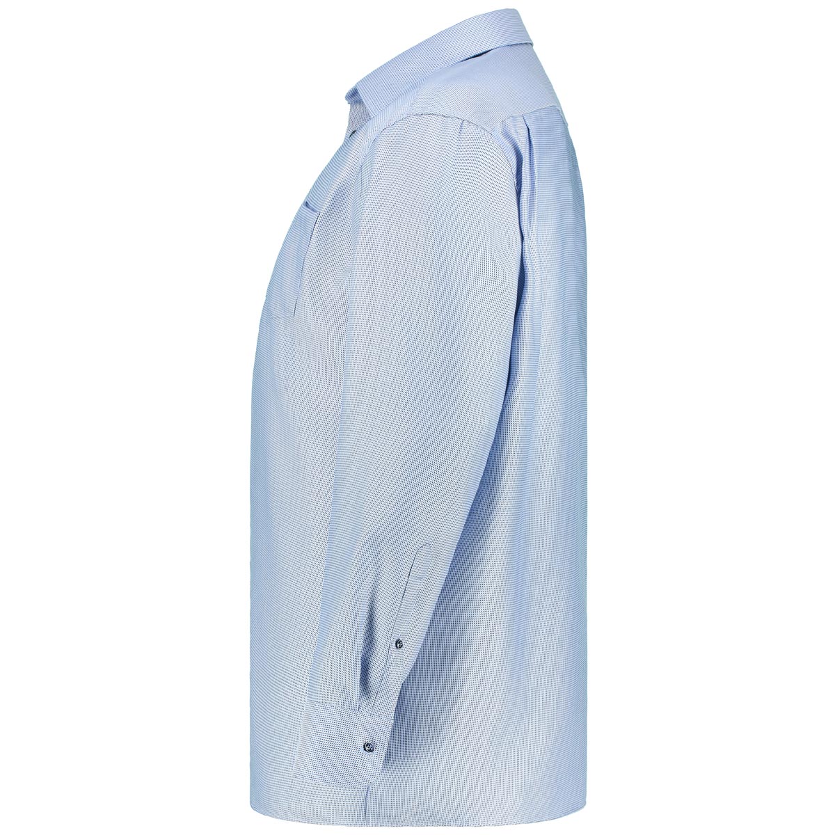 CASA MODA Businesshemd mit Allover-Muster blau